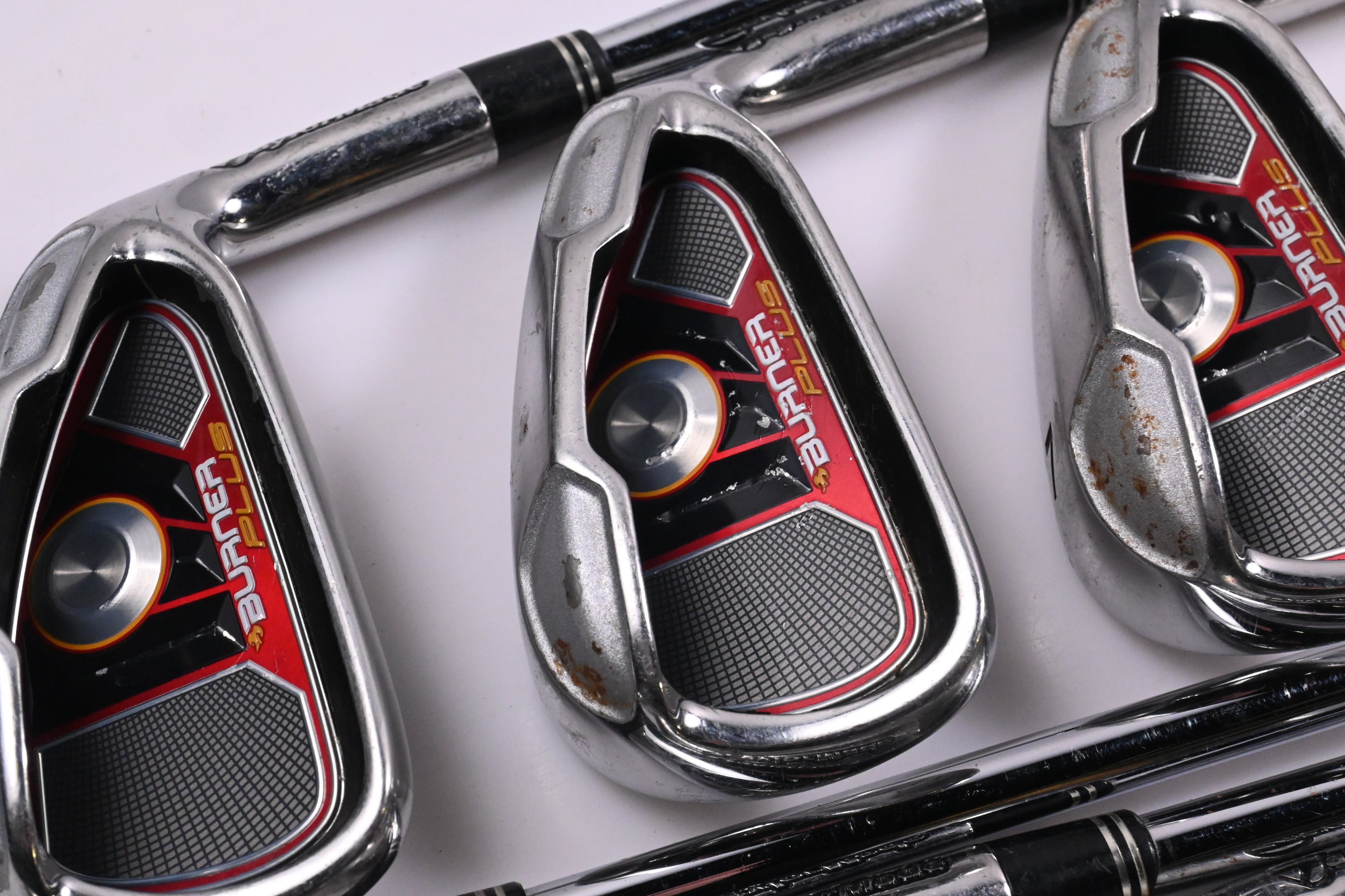 Taylormade Burner Plus Irons / 5-PW+SW / Regular Flex Taylormade 85 Shafts