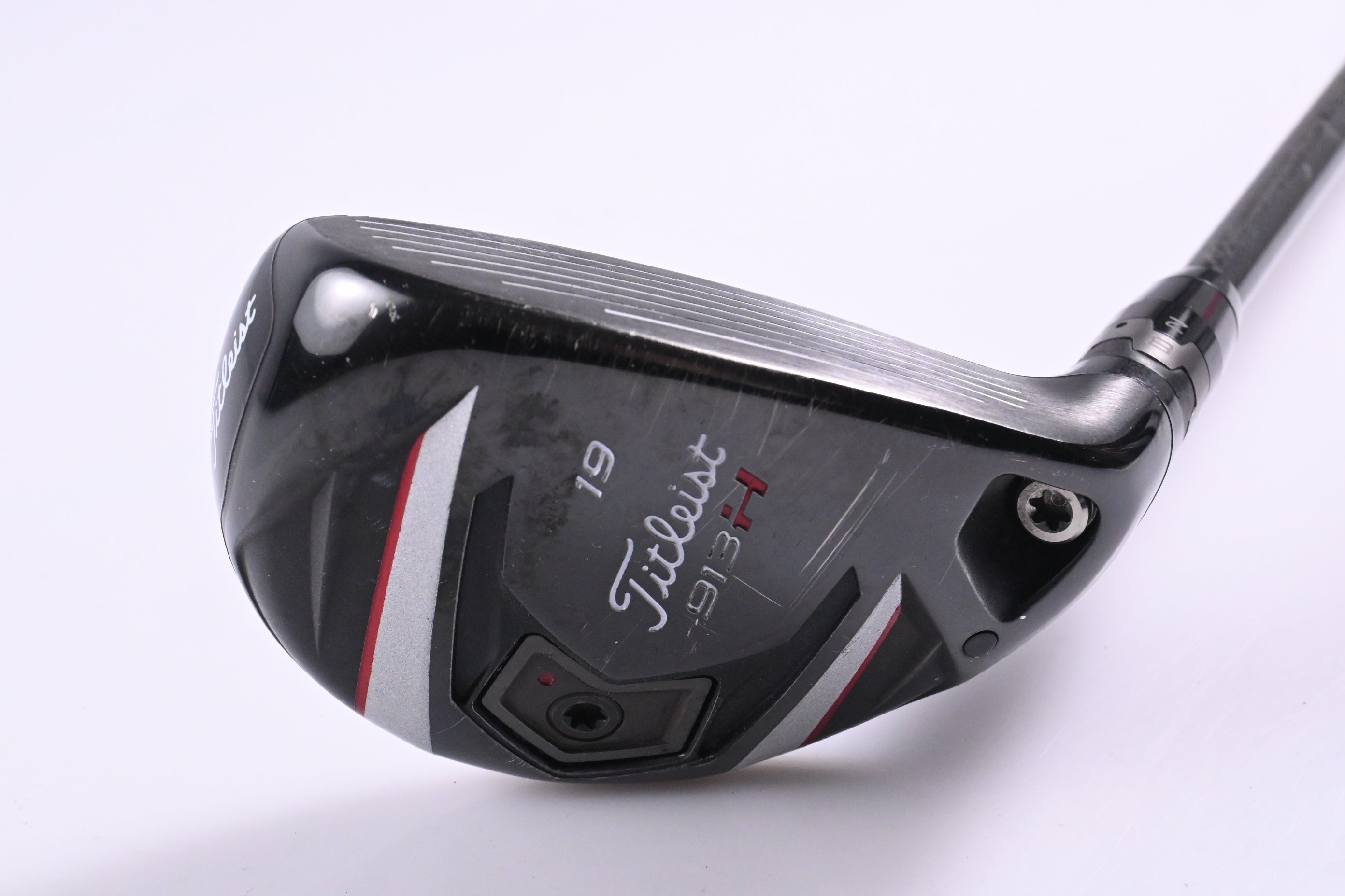 Titleist 913H #3 Hybrid / 19 Degree / Stiff Flex Aldila Phenom RIP 80 Shaft