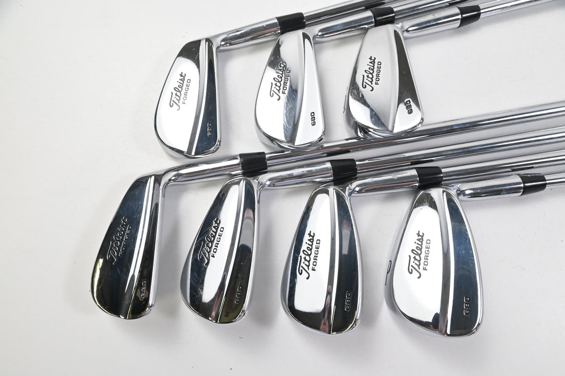 Titleist Forged 680 MB Limited Edition Irons / 4-PW / Stiff Flex N.S.Pro Modus3