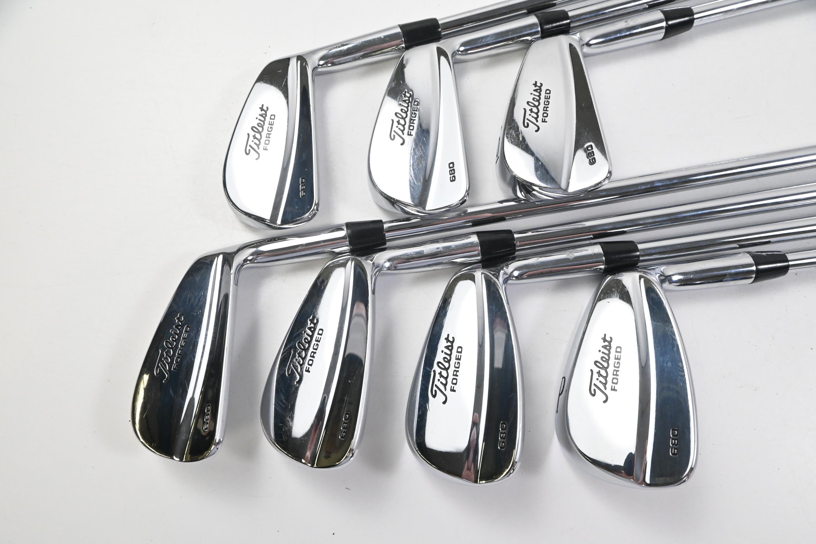 Titleist Forged 680 MB Limited Edition Irons / 4-PW / Stiff Flex N.S.Pro Modus3