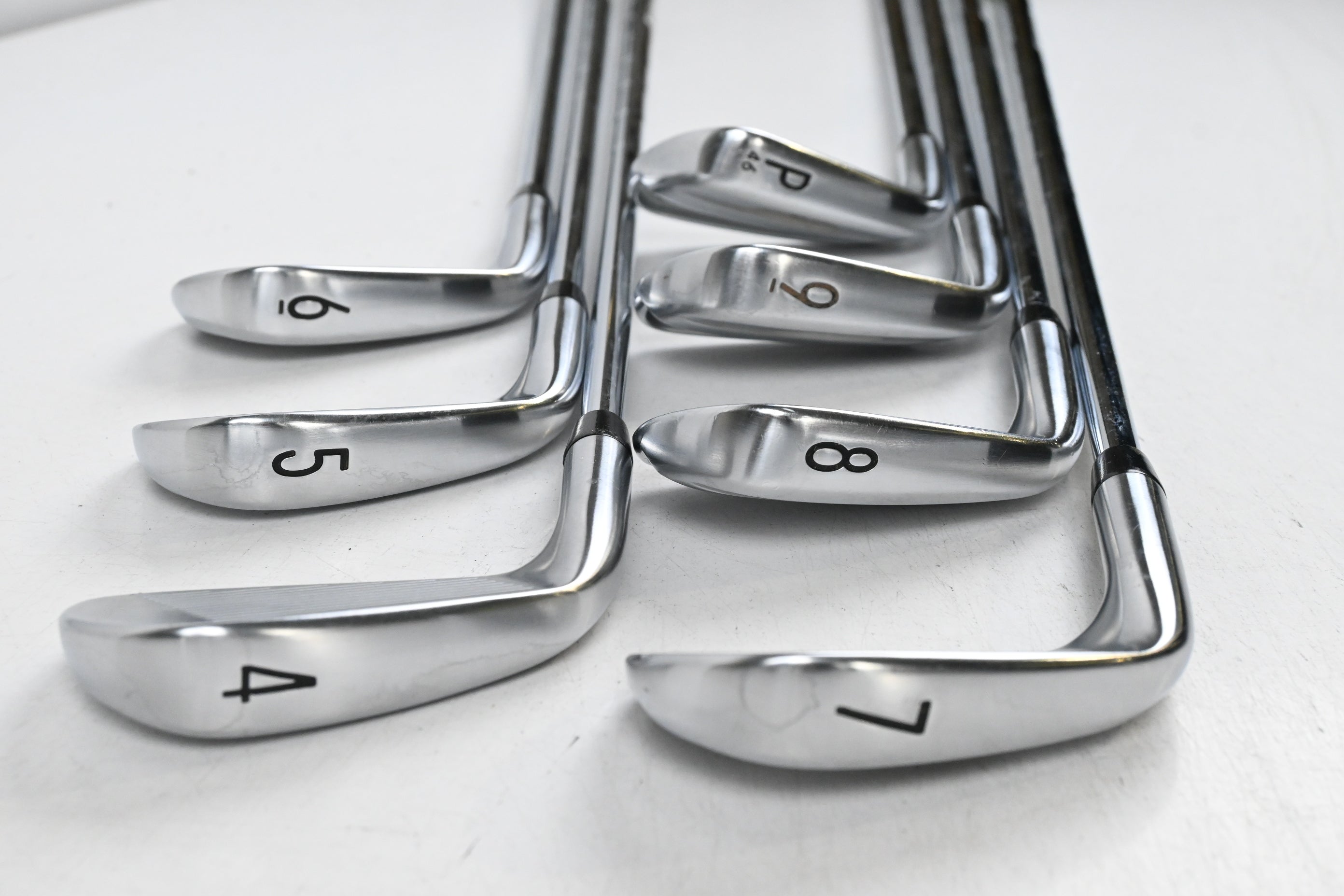 Titleist T100 2021 Irons / 4-PW / Stiff Flex AMT Tour White S300 Shafts