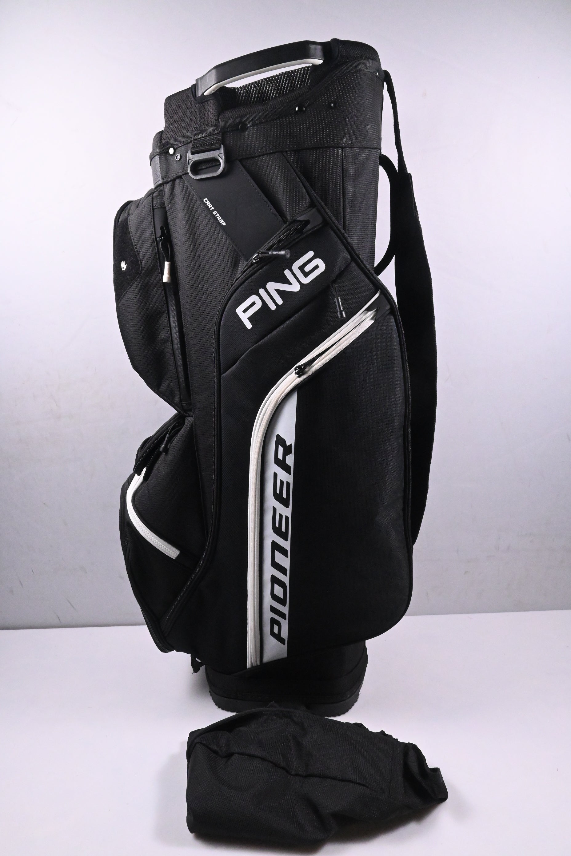 Ping Pioneer Cart Bag / 15-Way Divider / Black