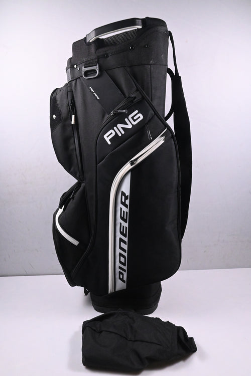 Ping Pioneer Cart Bag / 15-Way Divider / Black