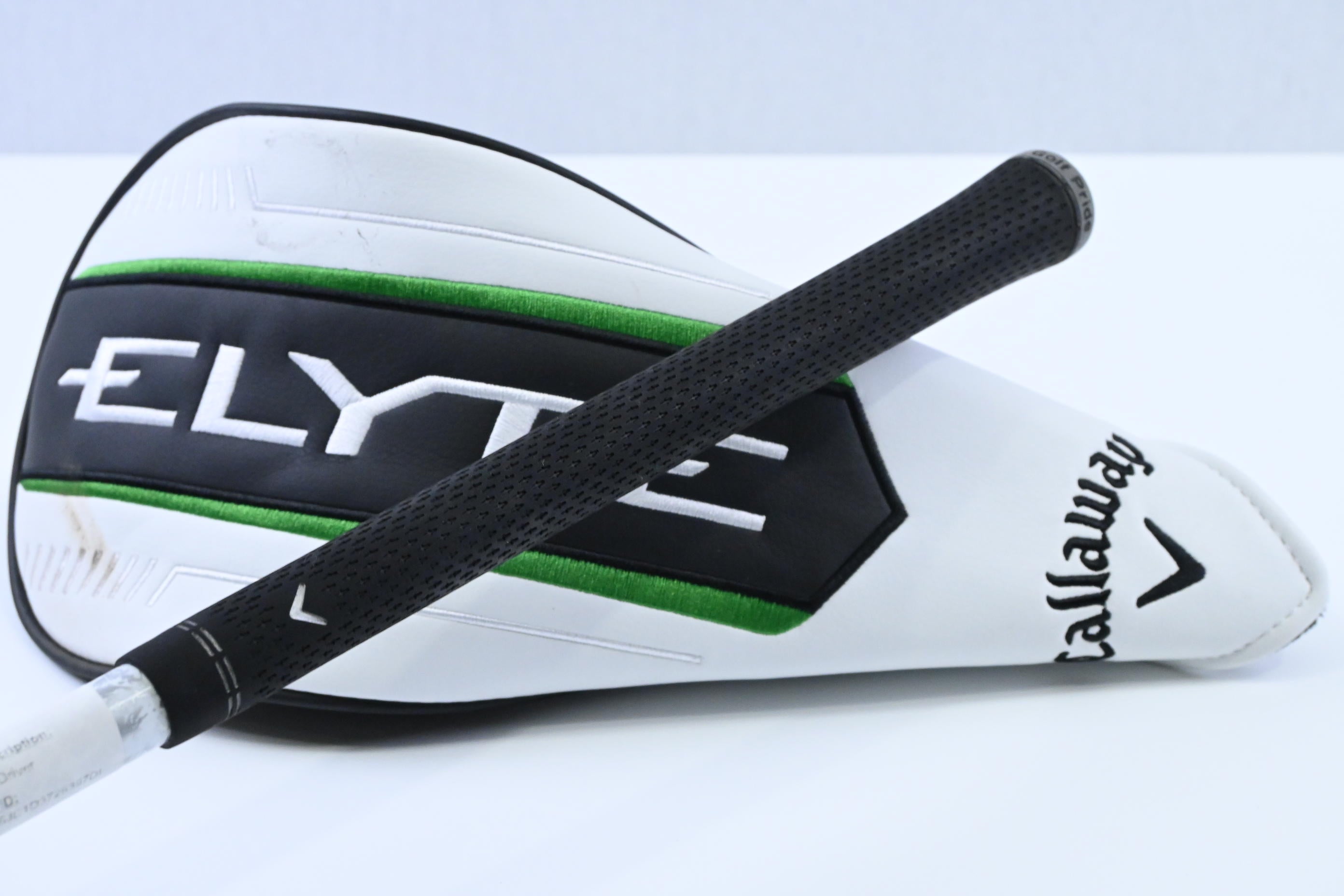Callaway Elyte X Driver / 10.5 Degree / Regular Flex Denali Charcoal 50 Shaft