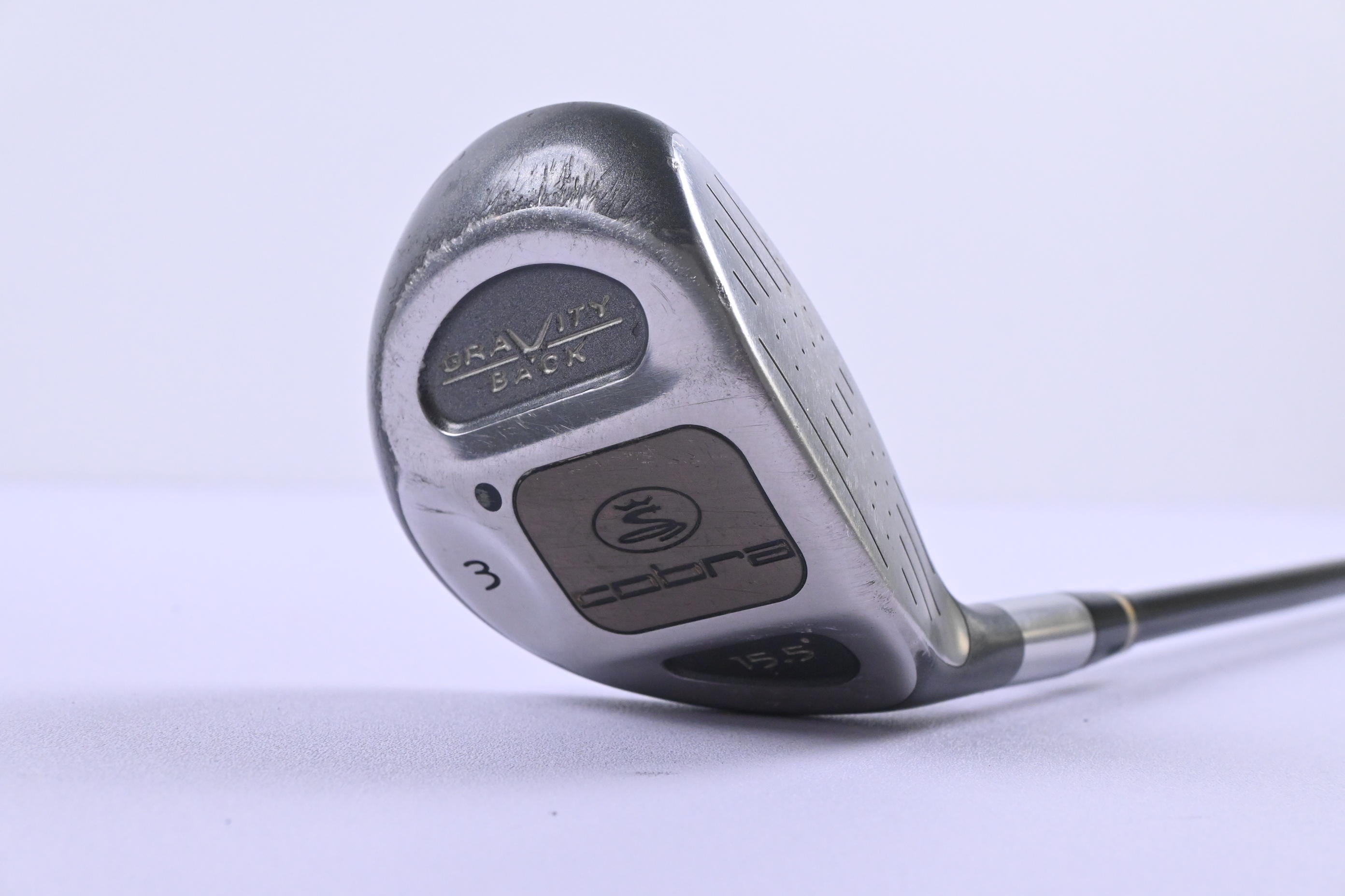 Cobra SS #3 Wood / 15.5 Degree / Regular Flex Cobra Shaft