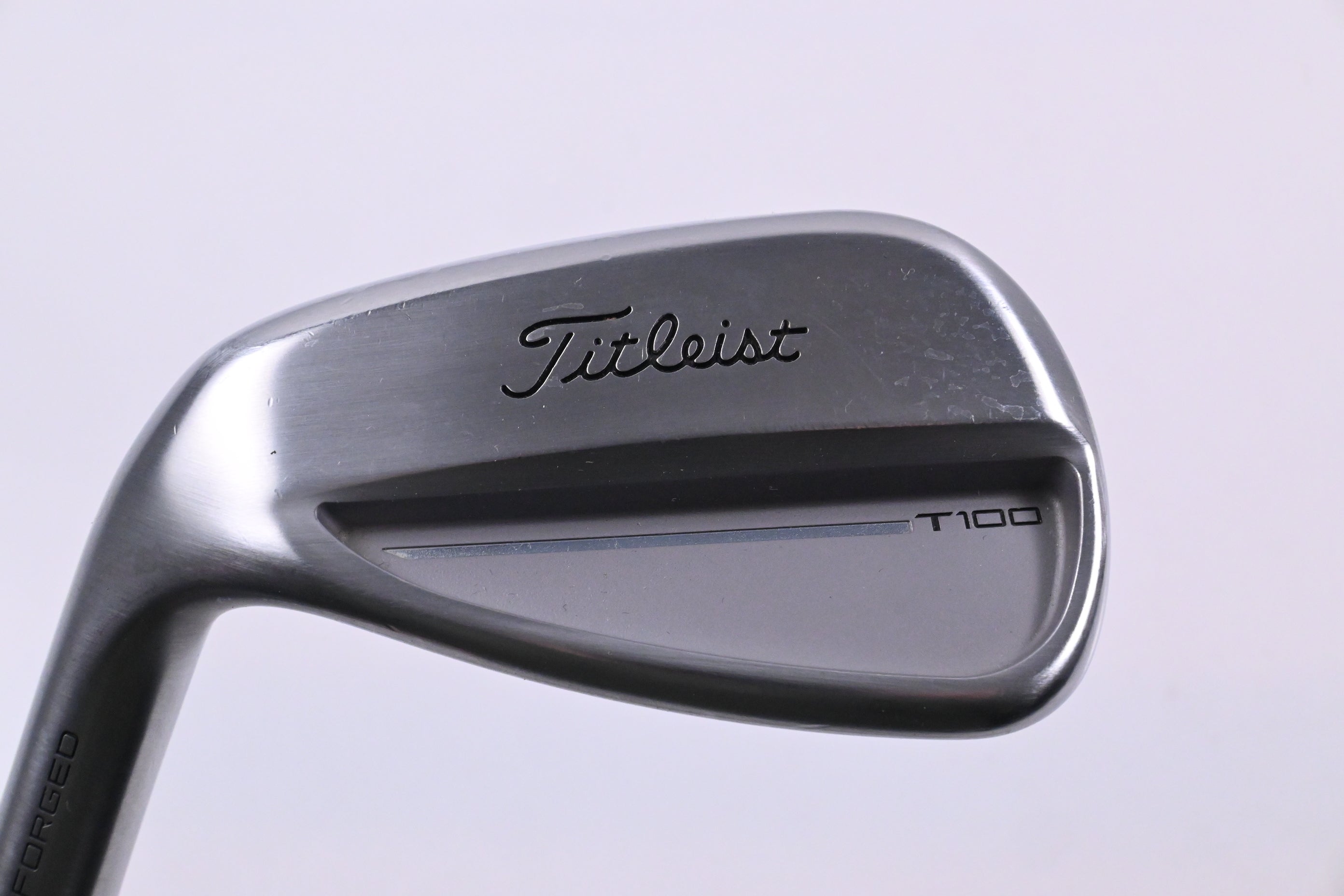 Left Hand Titleist T100 2025 Pitching Wedge / 45 Degree / Regular Flex Aldila NV