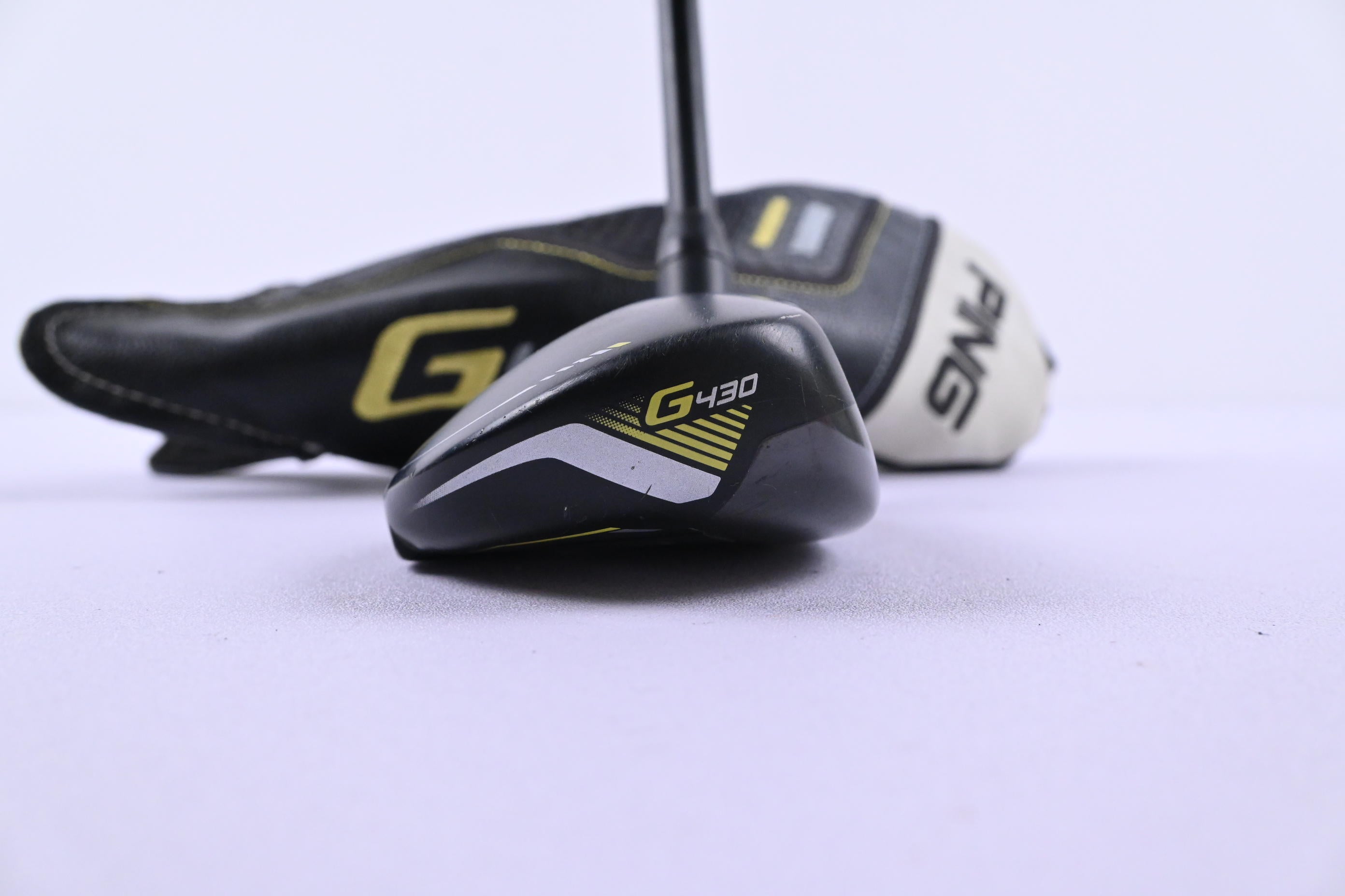 Ping G430 #4 Hybrid / 22 Degree / Senior Flex Ping Alta CB Black 70 Shaft