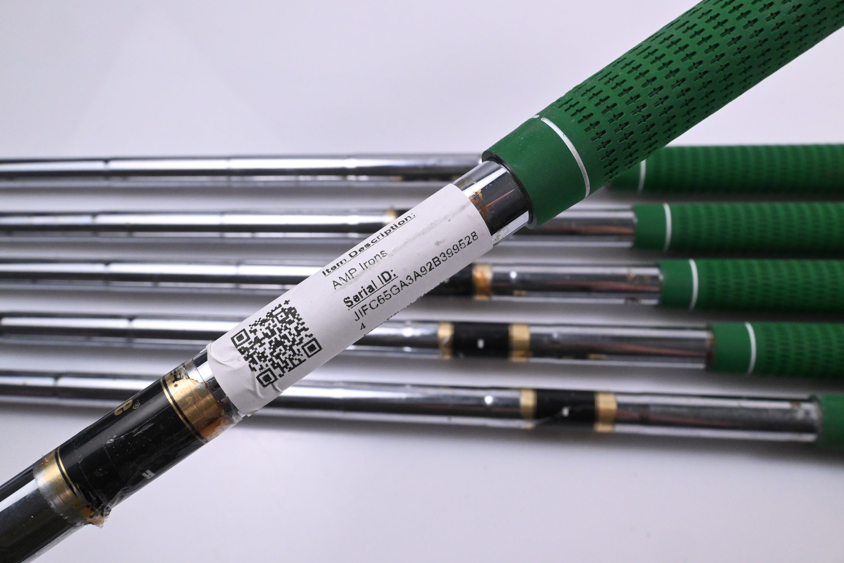 Cobra AMP Irons / 5-PW / Regular Flex Dynalite 90 Shafts