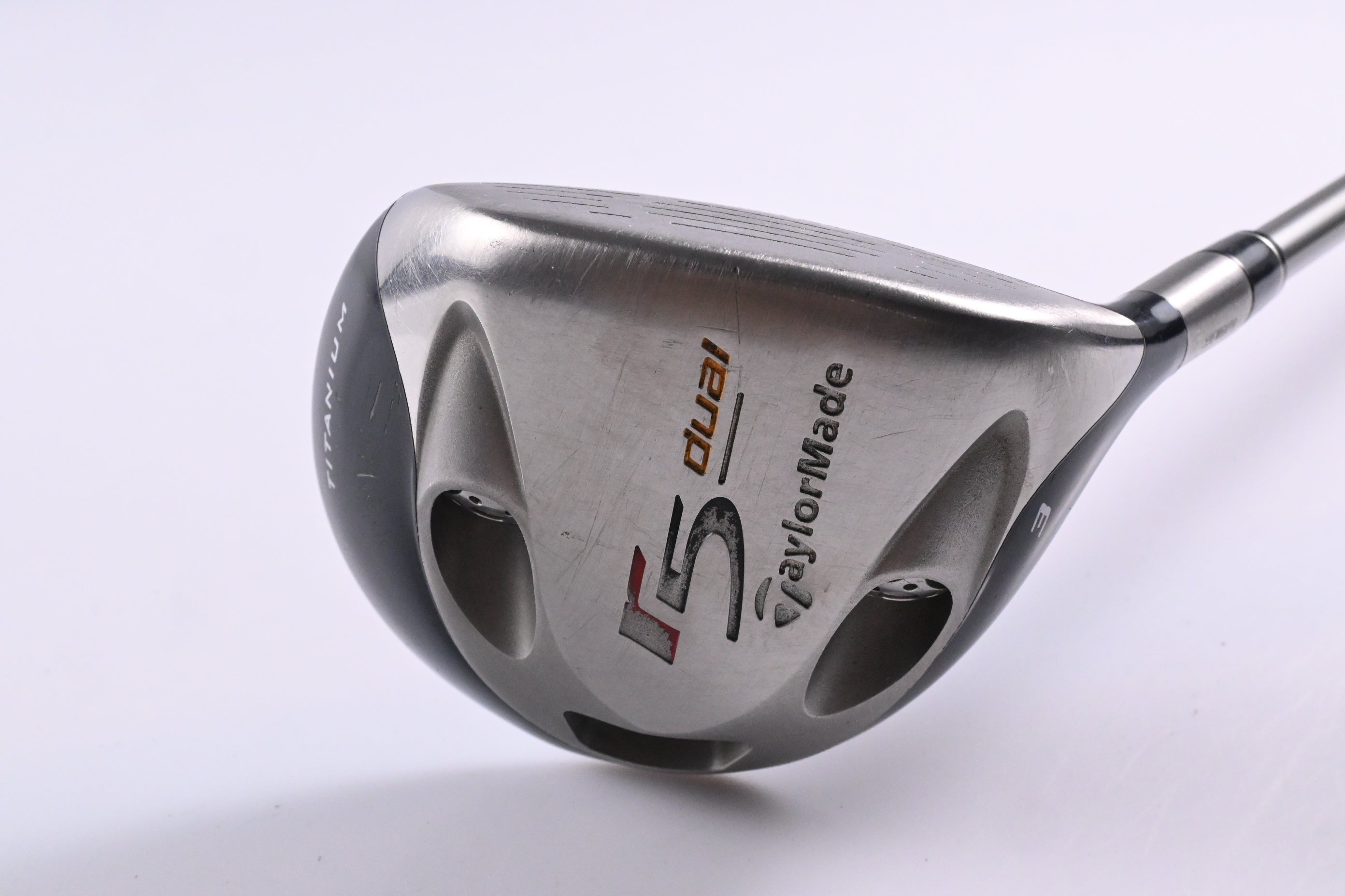 Taylormade R5 Dual #3 Wood / 15 Degree / Stiff Flex Taylormade M.A.S2 55 Shaft