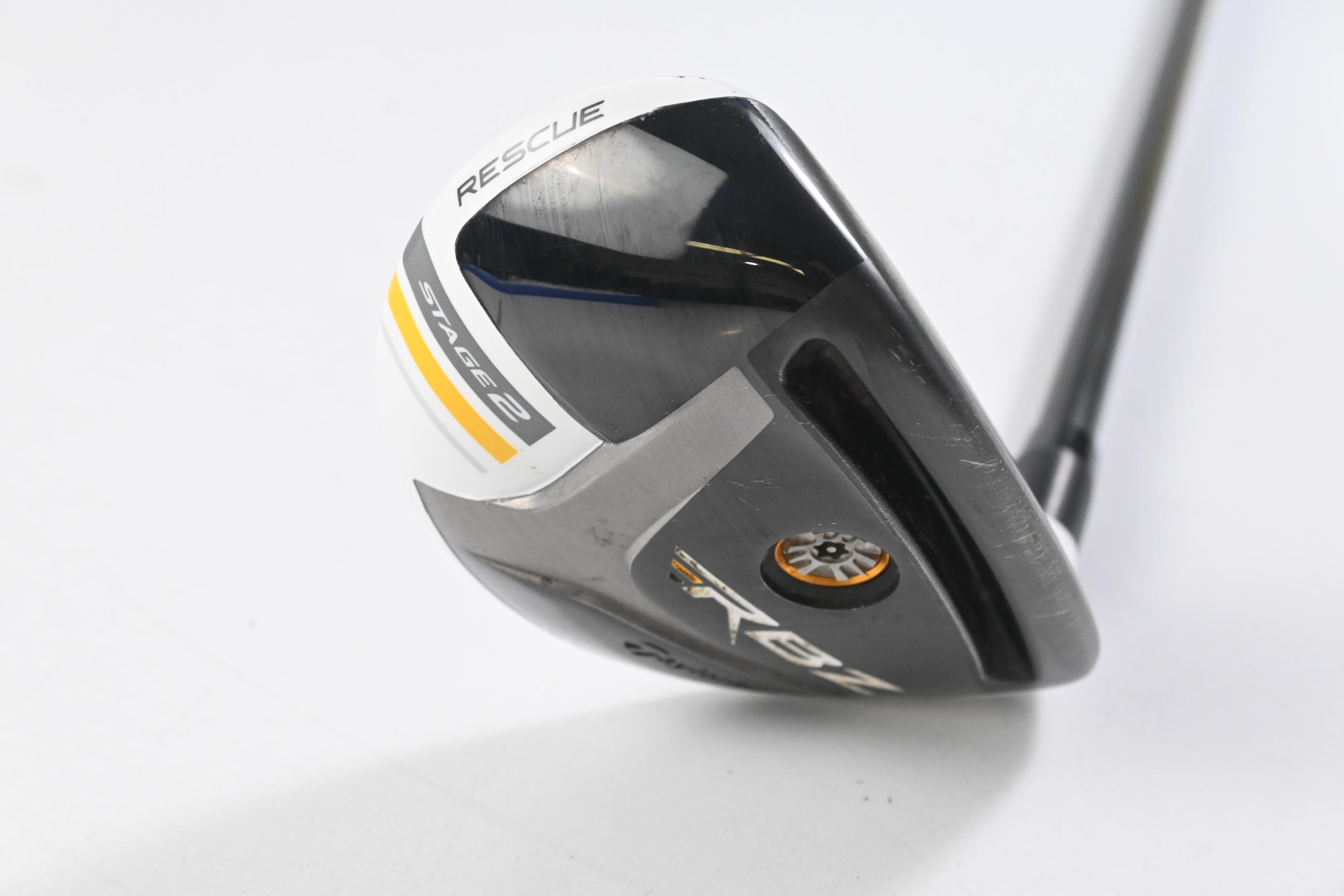 Ladies Taylormade RBZ Stage 2 #5 Hybrid / 25 Degree / Ladies Flex Rocketfuel 45