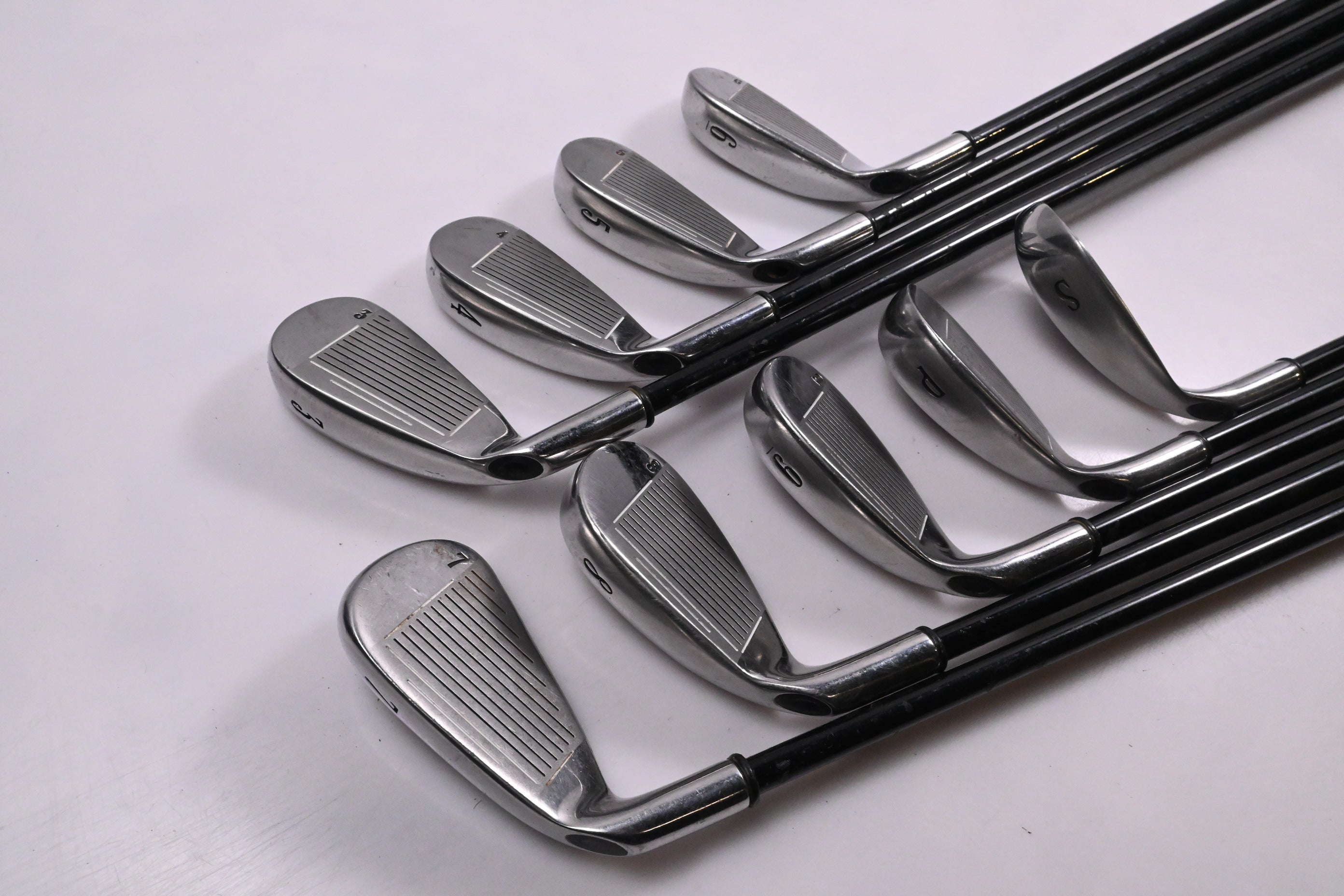 Callaway Big Bertha 2006 Irons / 3-PW+SW / Stiff Flex Callaway 75 Shafts