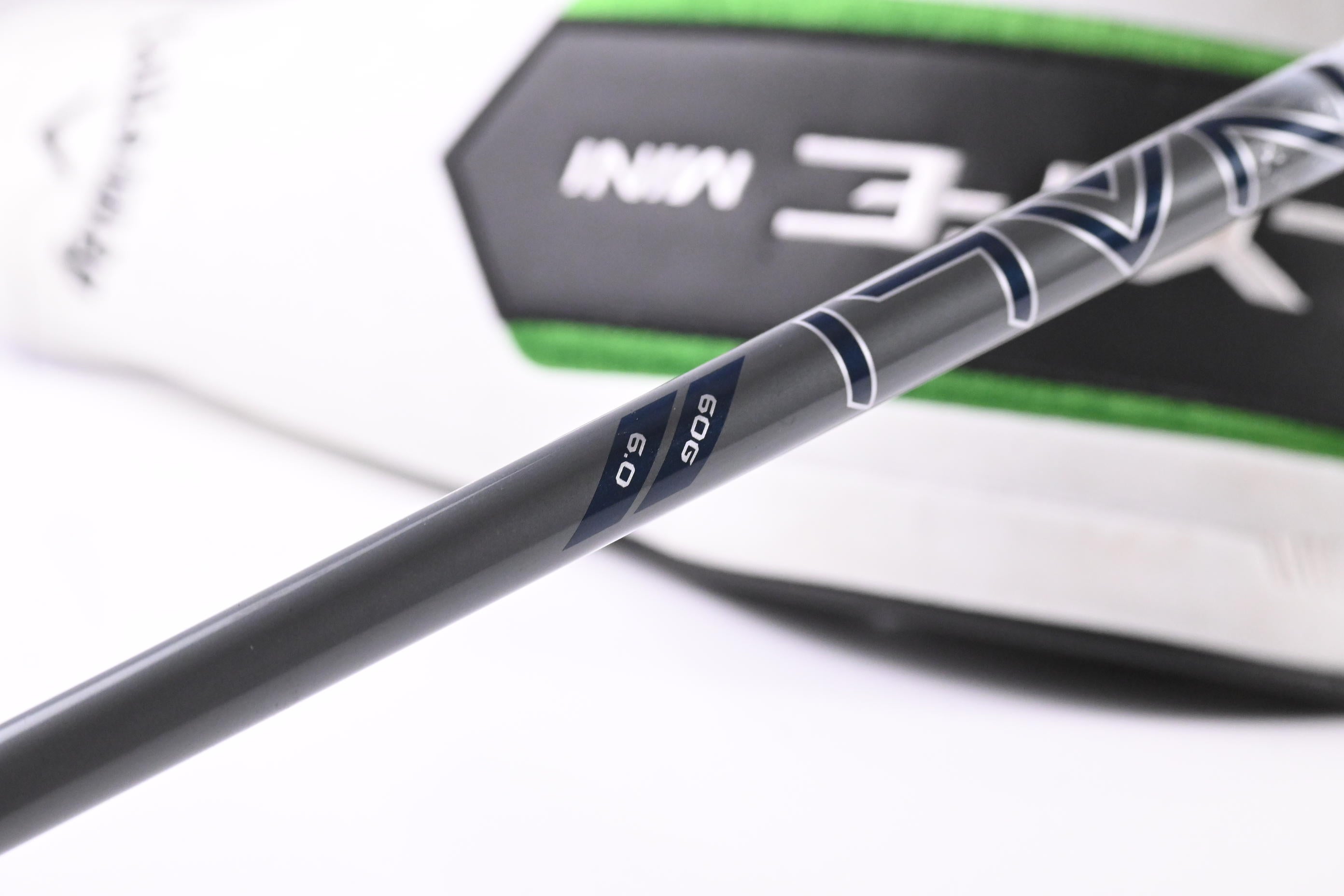 Callaway Elyte Mini Driver / 11.5 Degree / Stiff Flex Denali Charcoal 60 Shaft