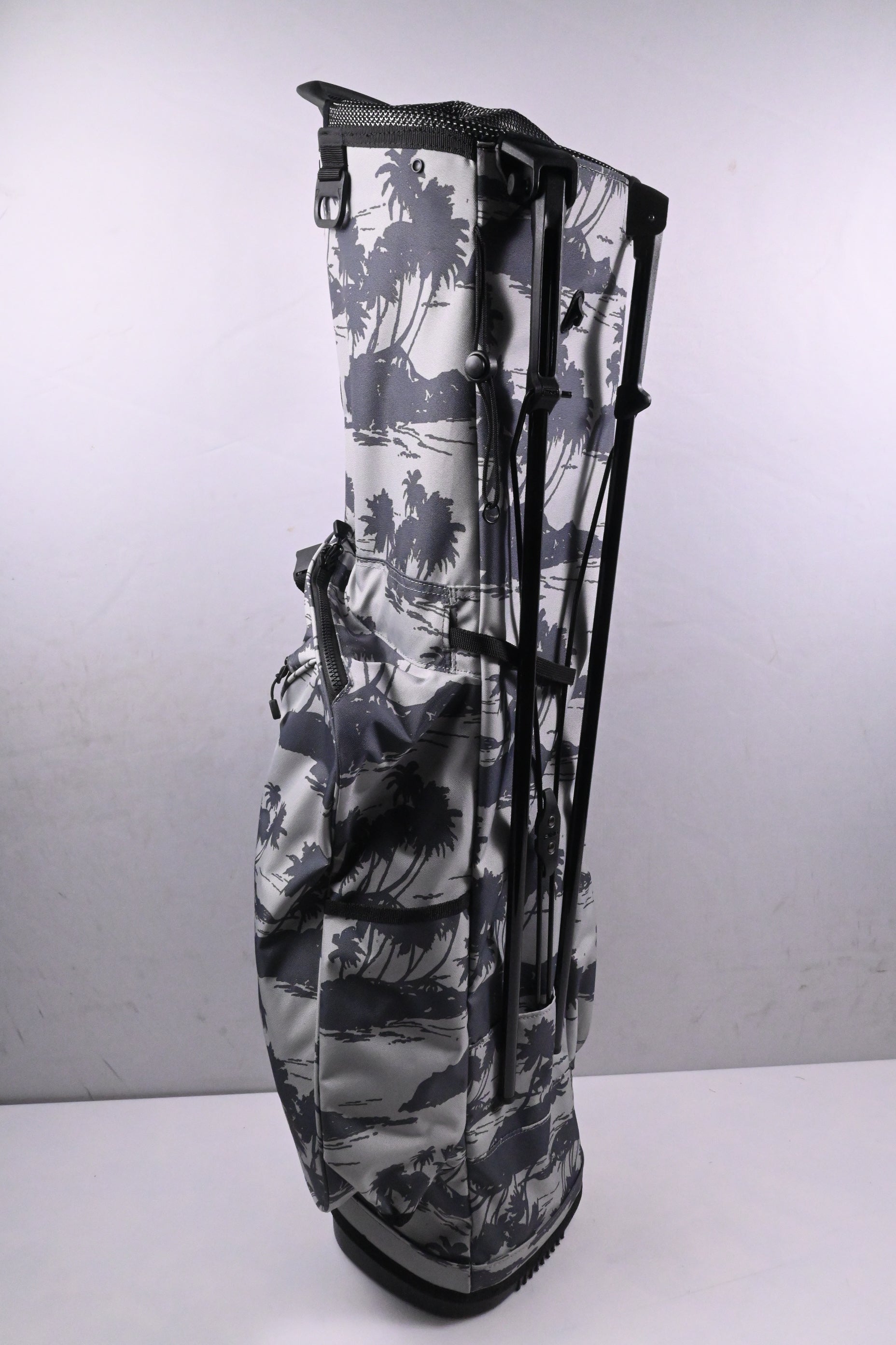 Ping Moonlander Stand Bag / 4-Way Divider / Grey