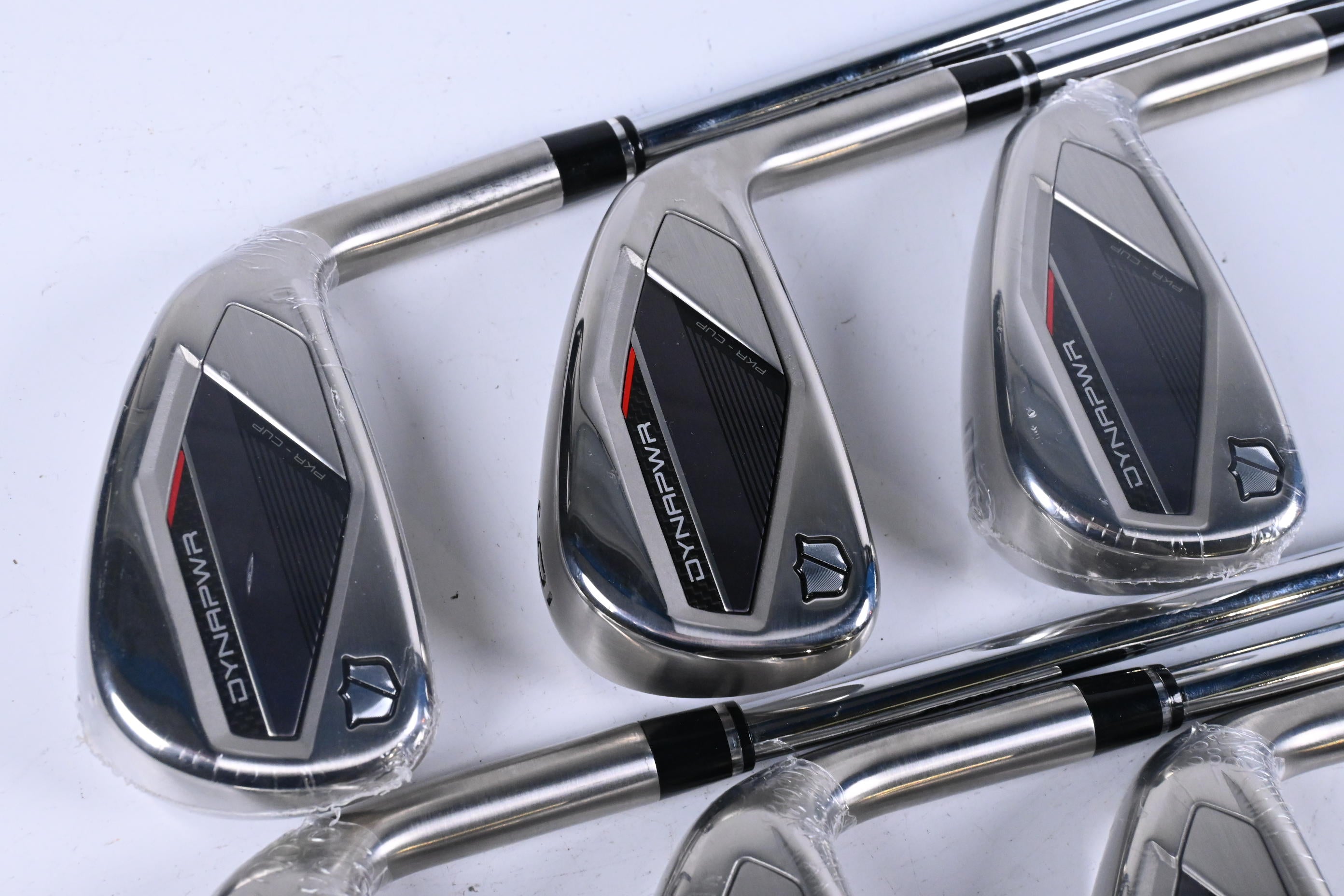 Wilson DYNAPWR Irons / 5-PW / Regular Flex KBS MAX Ultralite Shafts