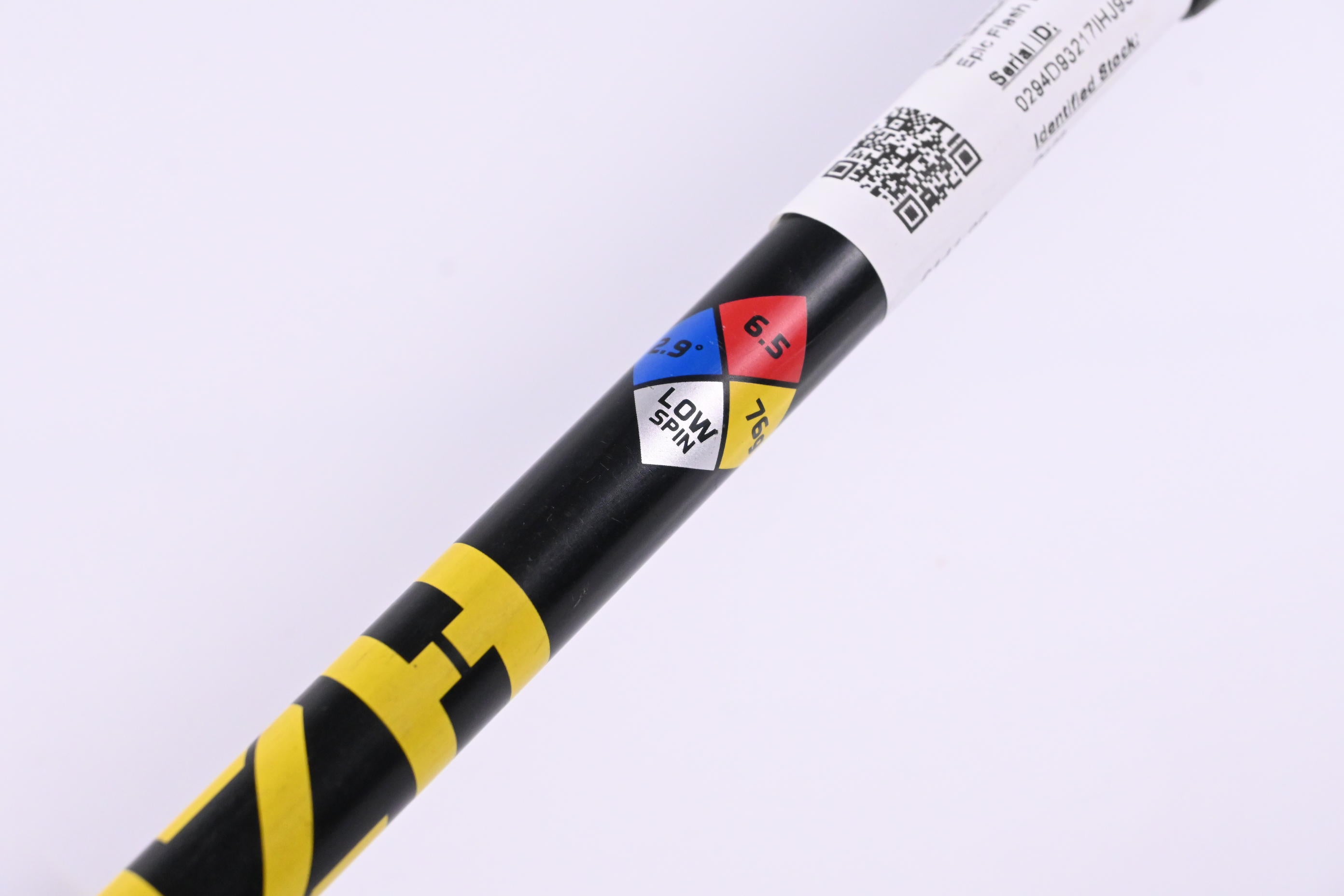 Callaway Epic Flash Driver / 9 Degree / X-Flex HZRDUS Yellow 76g Shaft
