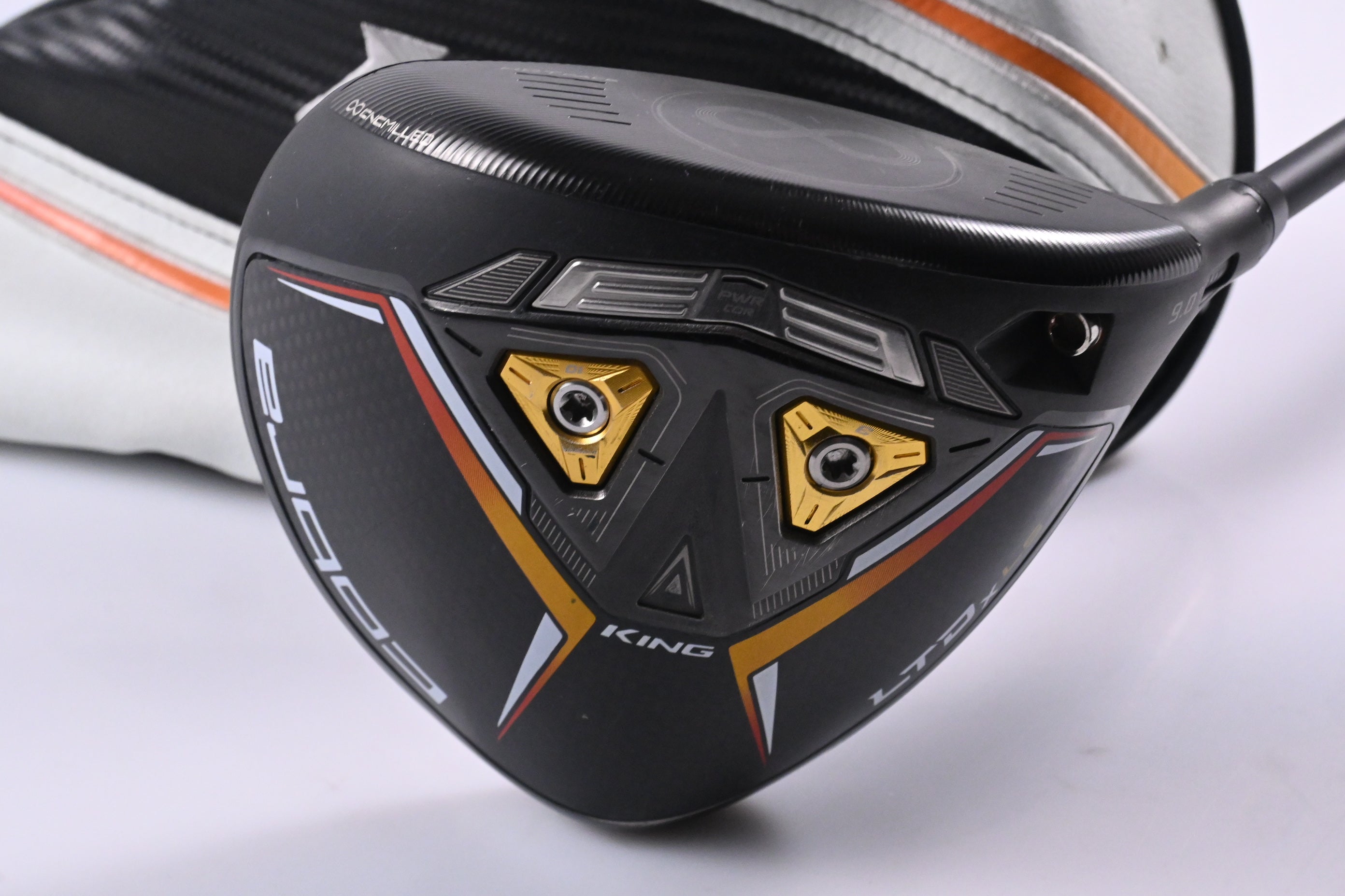 Cobra LTDx Driver / 9 Degree / Regular Flex Project X HZRDUS CB Red 50 Shaft