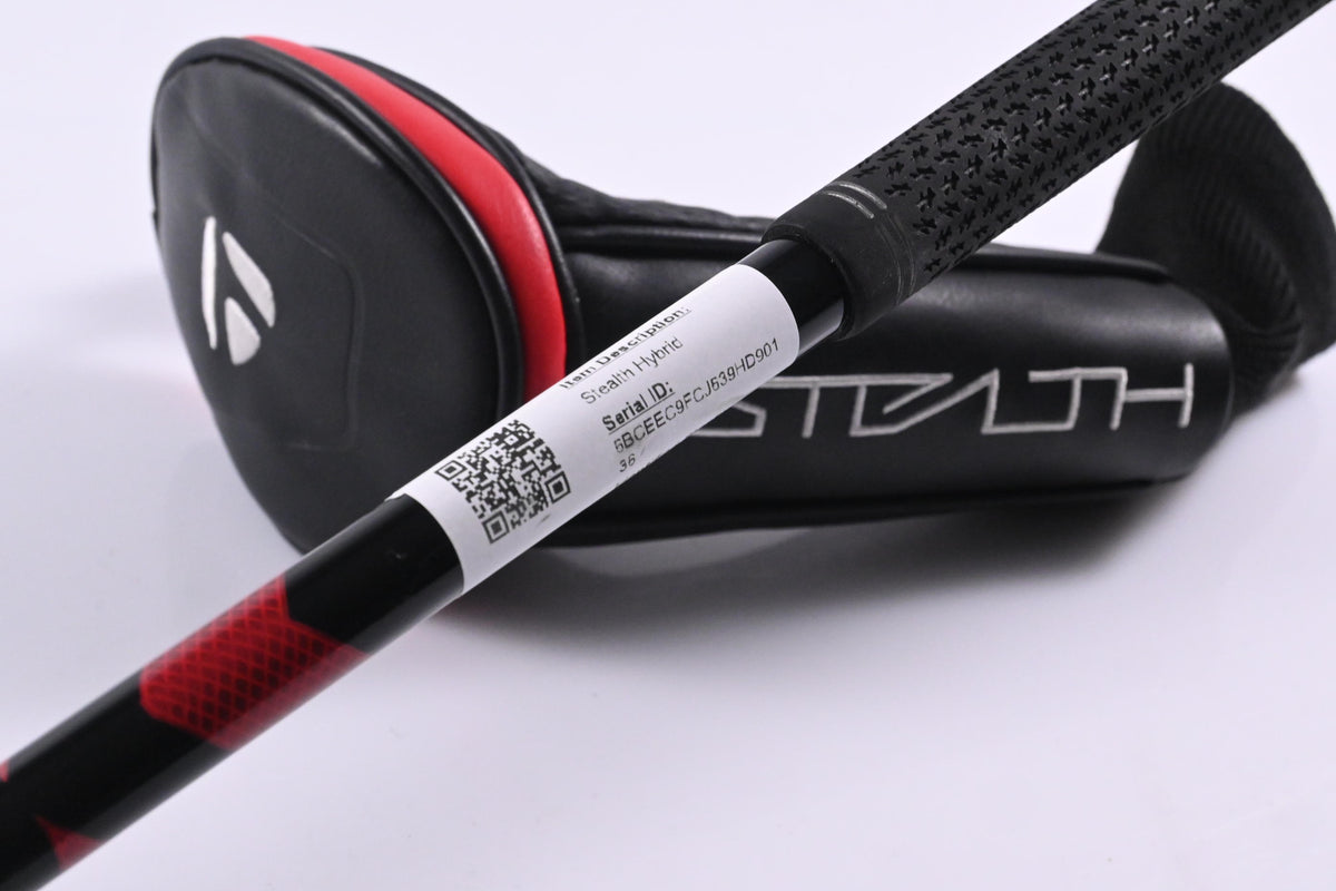 Taylormade Stealth #4 Hybrid / 22 Degree / Regular Flex Ventus Red 6 Shaft