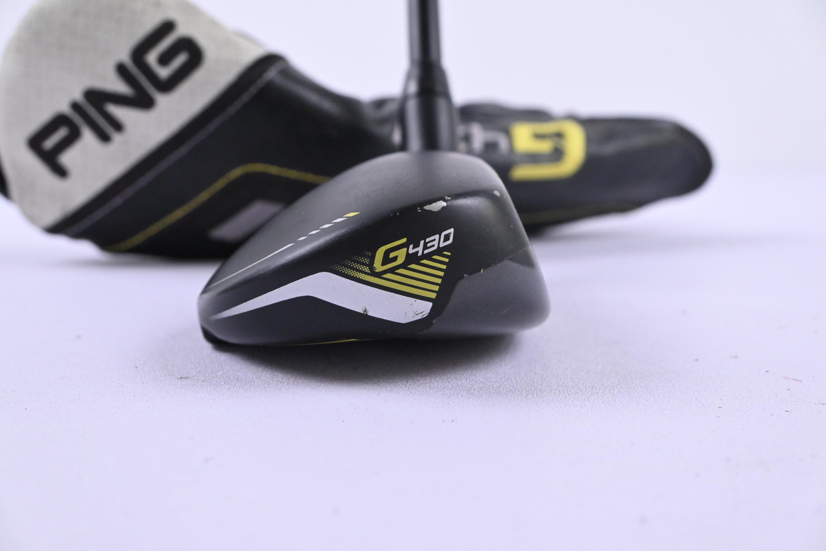 Ping G430 #4 Hybrid / 22 Degree / Regular Flex Ping Alta CB Black 70 Shaft