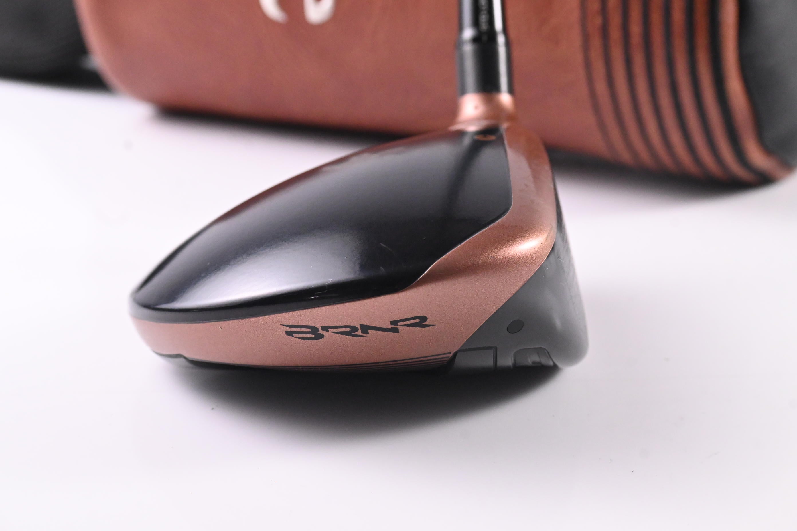 Taylormade BRNR Copper Mini Driver / 11.5 Degree / Stiff Flex Proforce 65 Shaft