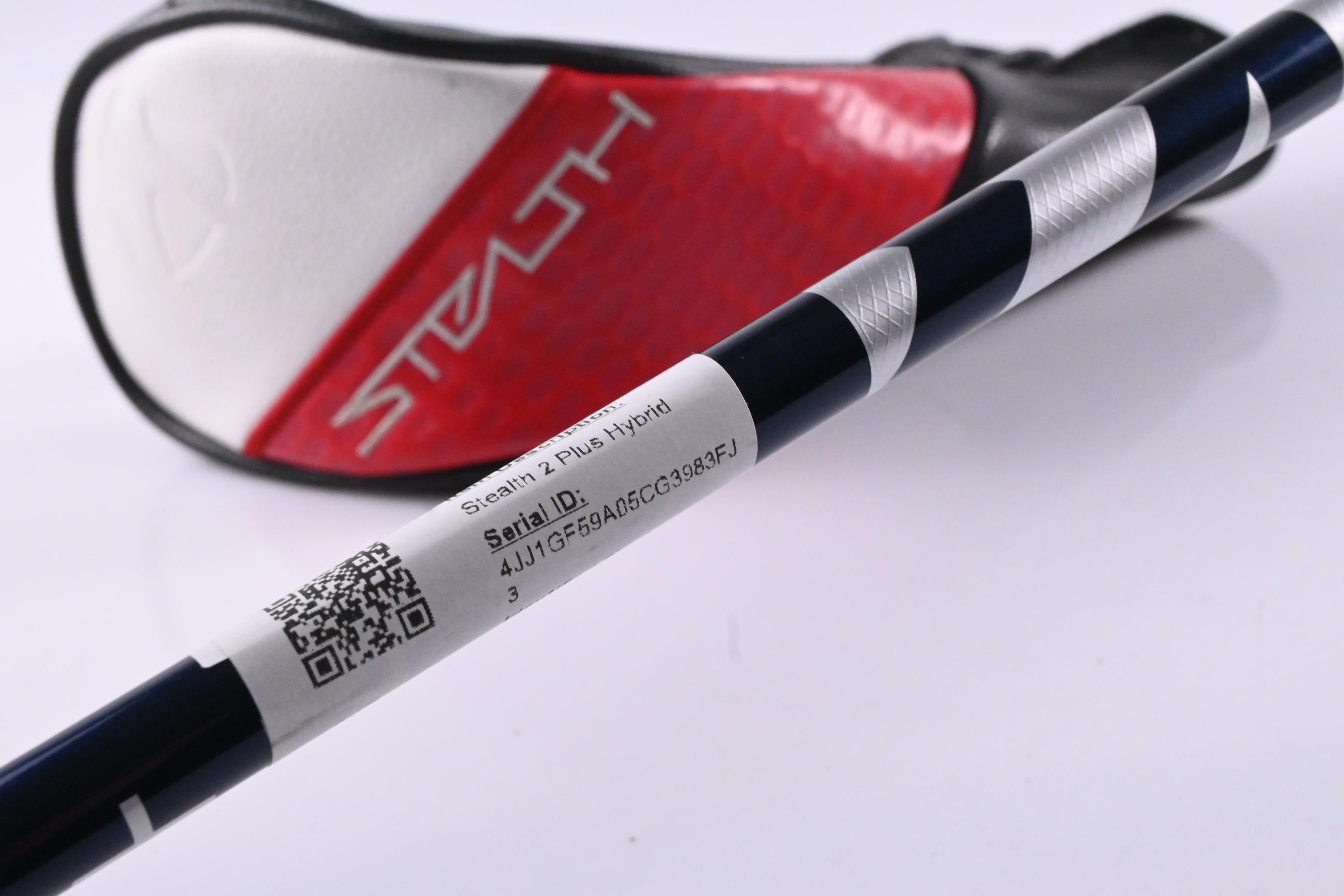 Taylormade Stealth 2 Plus #2 Hybrid / 17 Degree / Stiff Flex Ventus Blue 7 Shaft