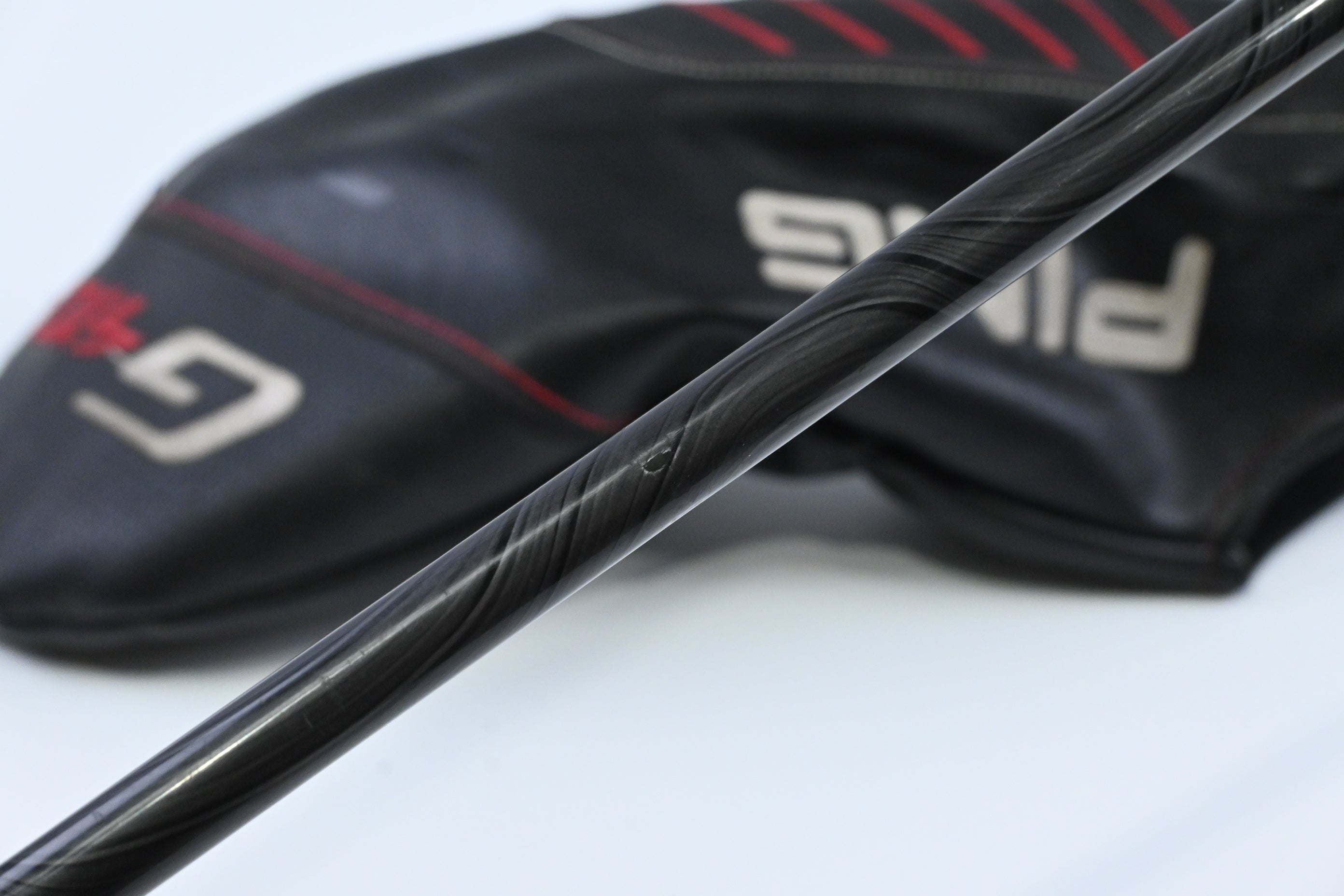 Ping G410 Plus Driver / 9 Degree / Regular Flex Evenflow Black 75 Shaft