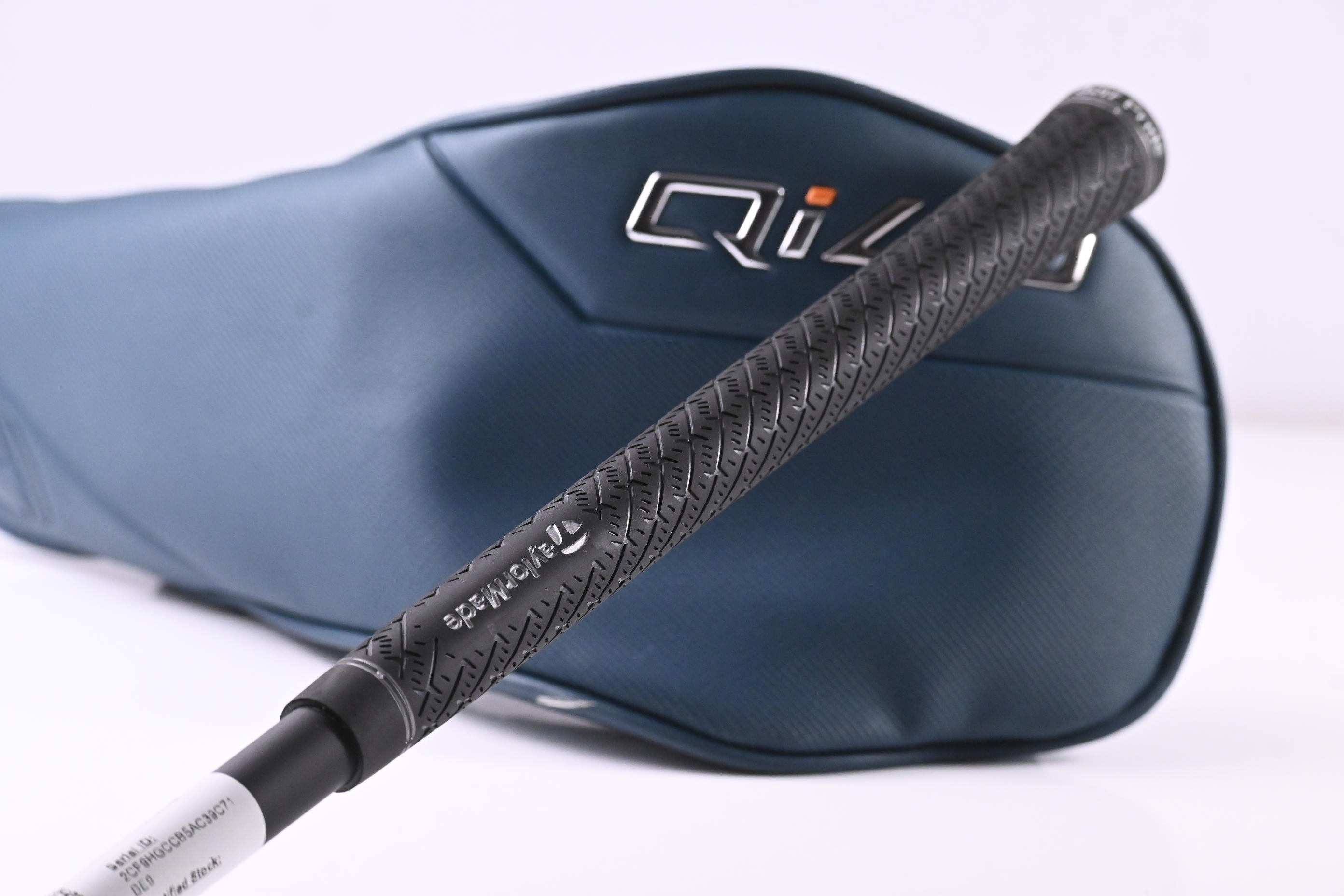 Taylormade Qi4D Max Lite Driver / 12 Degree / Senior Flex Reax Blue 50 Shaft