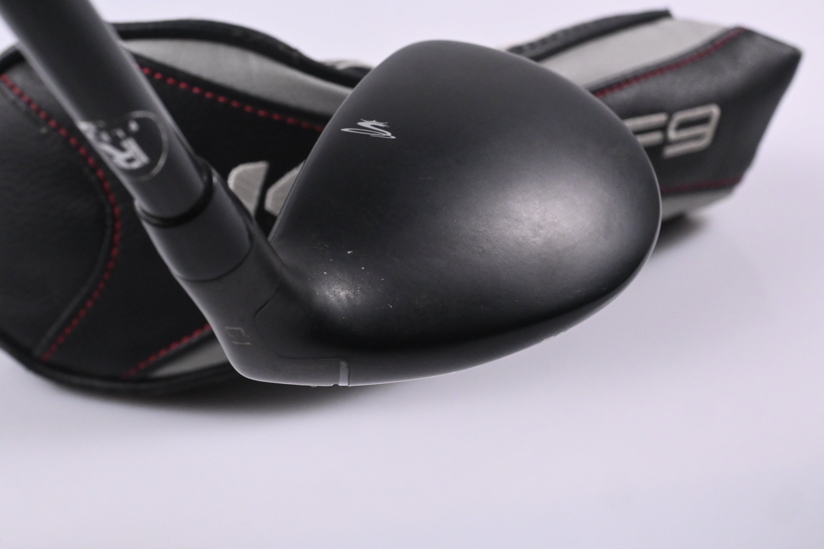 Cobra King F9 #3 Hybrid / 19 Degree / Regular Flex Atmos Black 7 Shaft