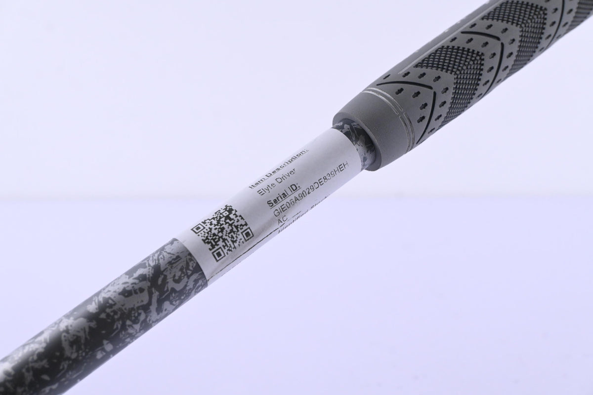 Callaway Elyte Driver / 9 Degree / Regular Flex Denali Frost Silver 50 Shaft