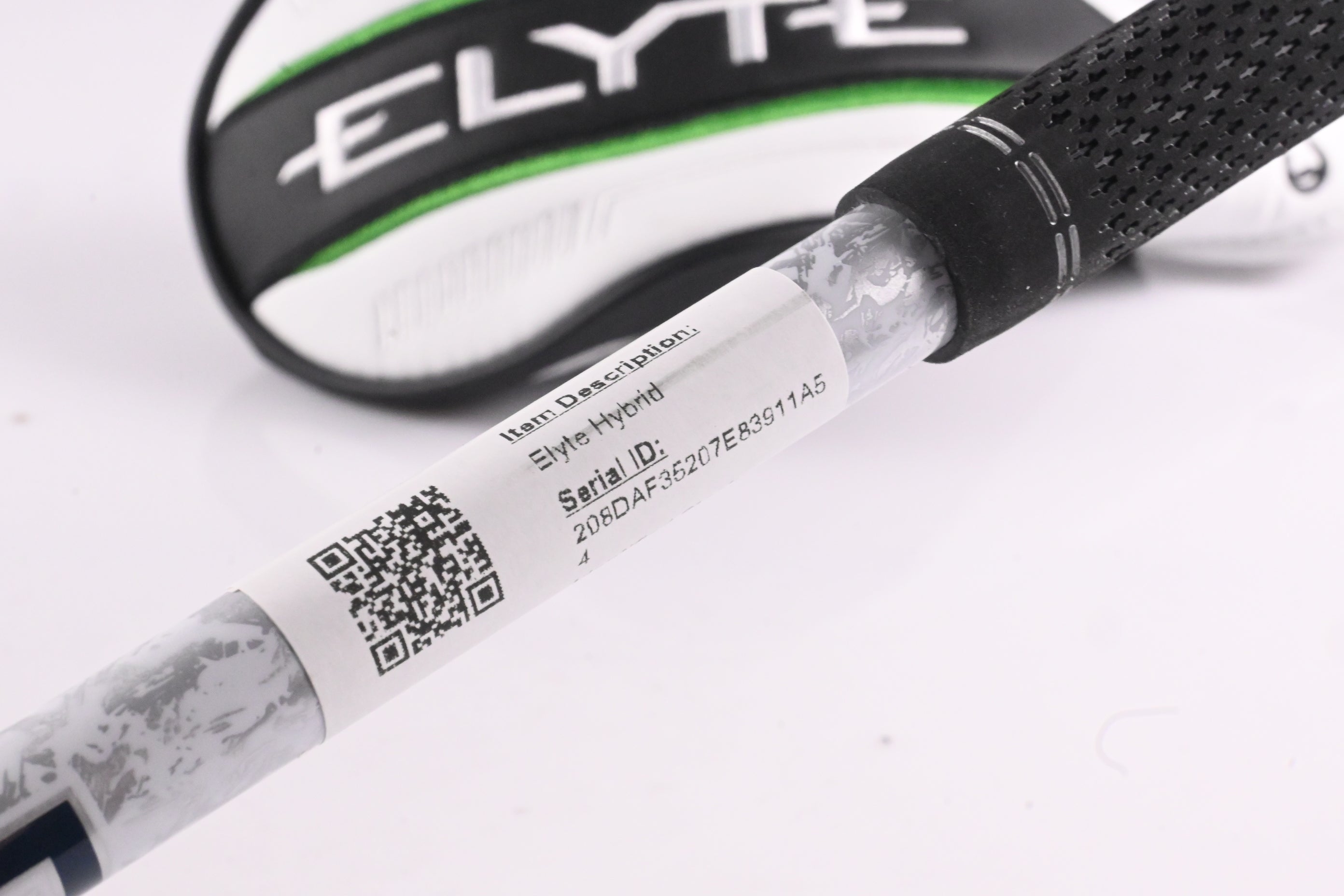 Callaway Elyte #4 Hybrid / 22 Degree / Regular Flex Denali Charcoal 60 Shaft