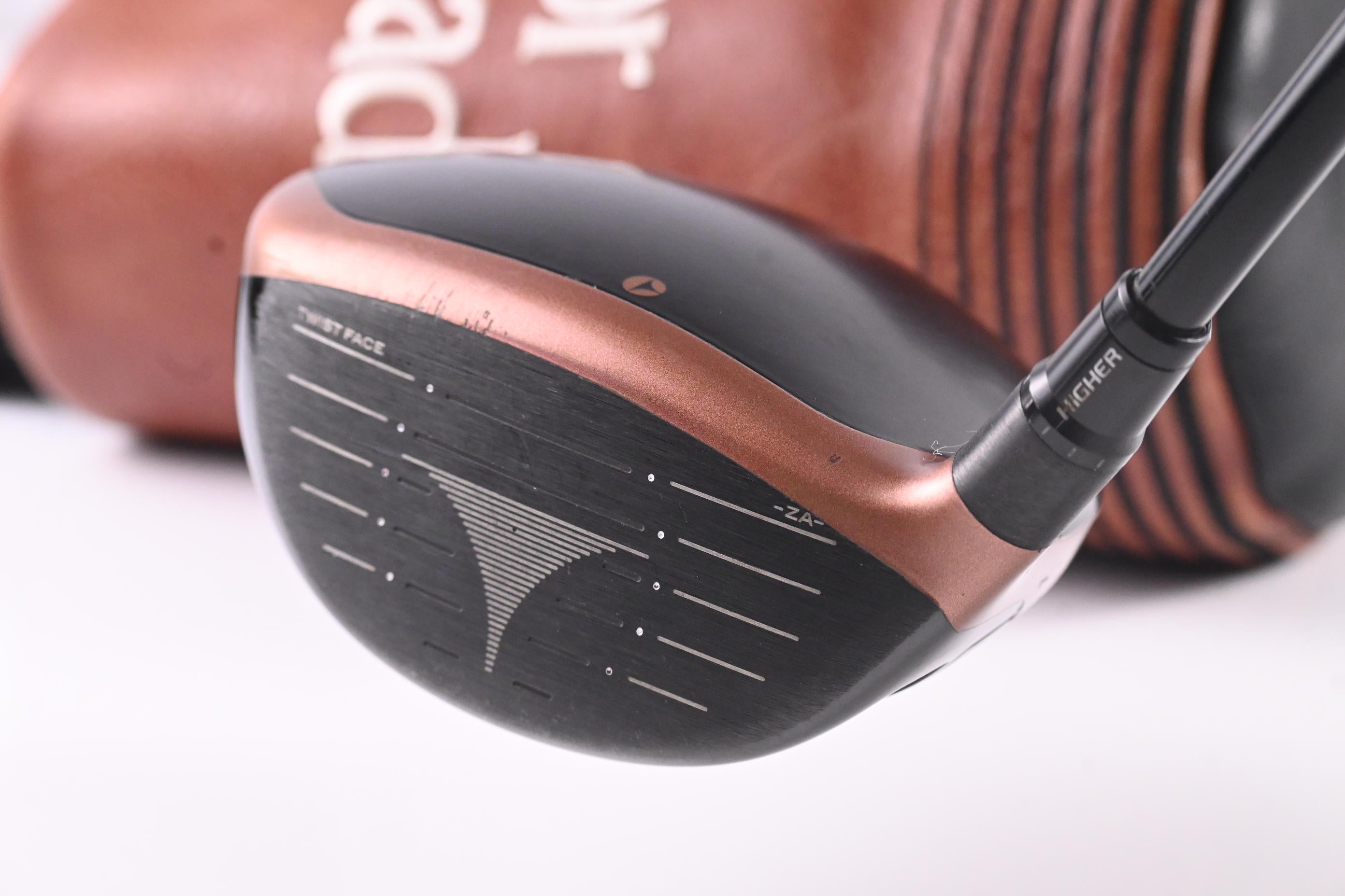 Taylormade BRNR Copper Mini Driver / 11.5 Degree / Stiff Flex Proforce 65 Shaft