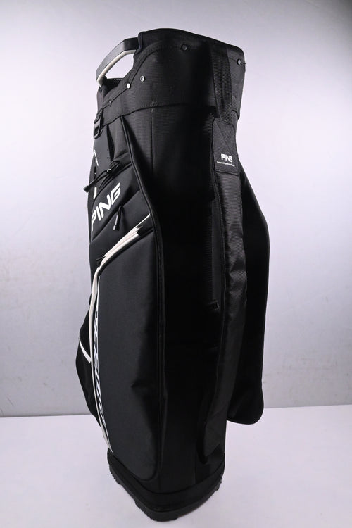 Ping Pioneer Cart Bag / 15-Way Divider / Black
