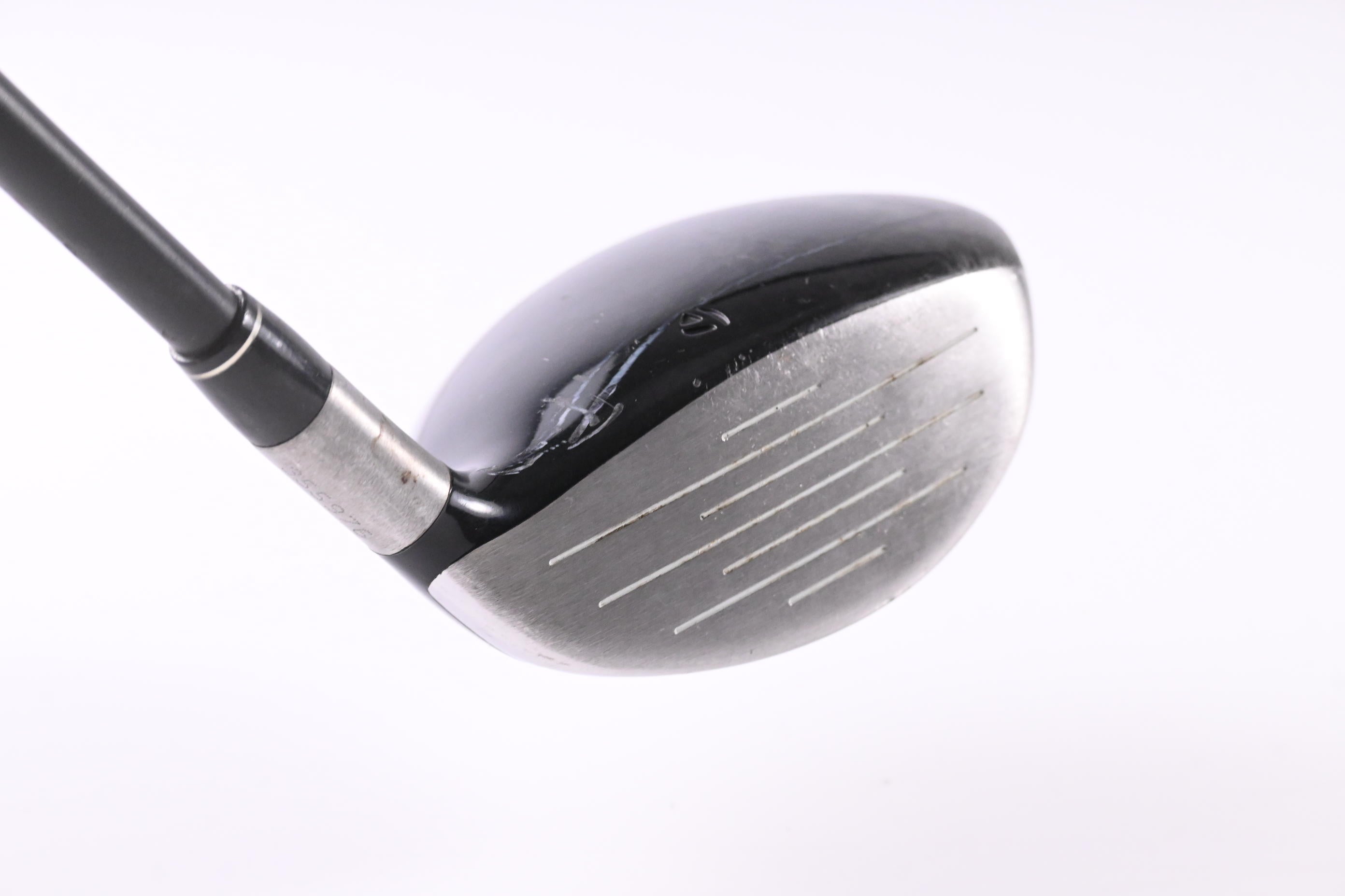 Left Hand Taylormade V-Steel #5 Wood / 18 Degree / Stiff Flex Taylormade M.A.S2