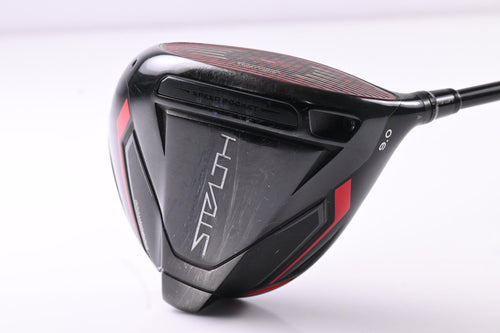 Taylormade Stealth Driver / 9 Degree / Stiff Flex Kai`li White 60 Shaft