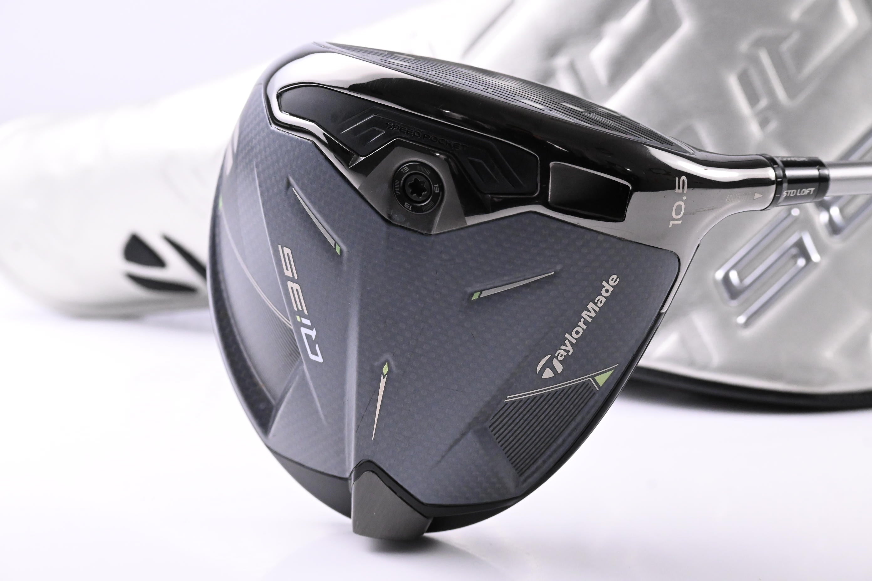 Taylormade Qi35 Driver / 10.5 Degree / Stiff Flex Speeder NX TCS 50 Shaft