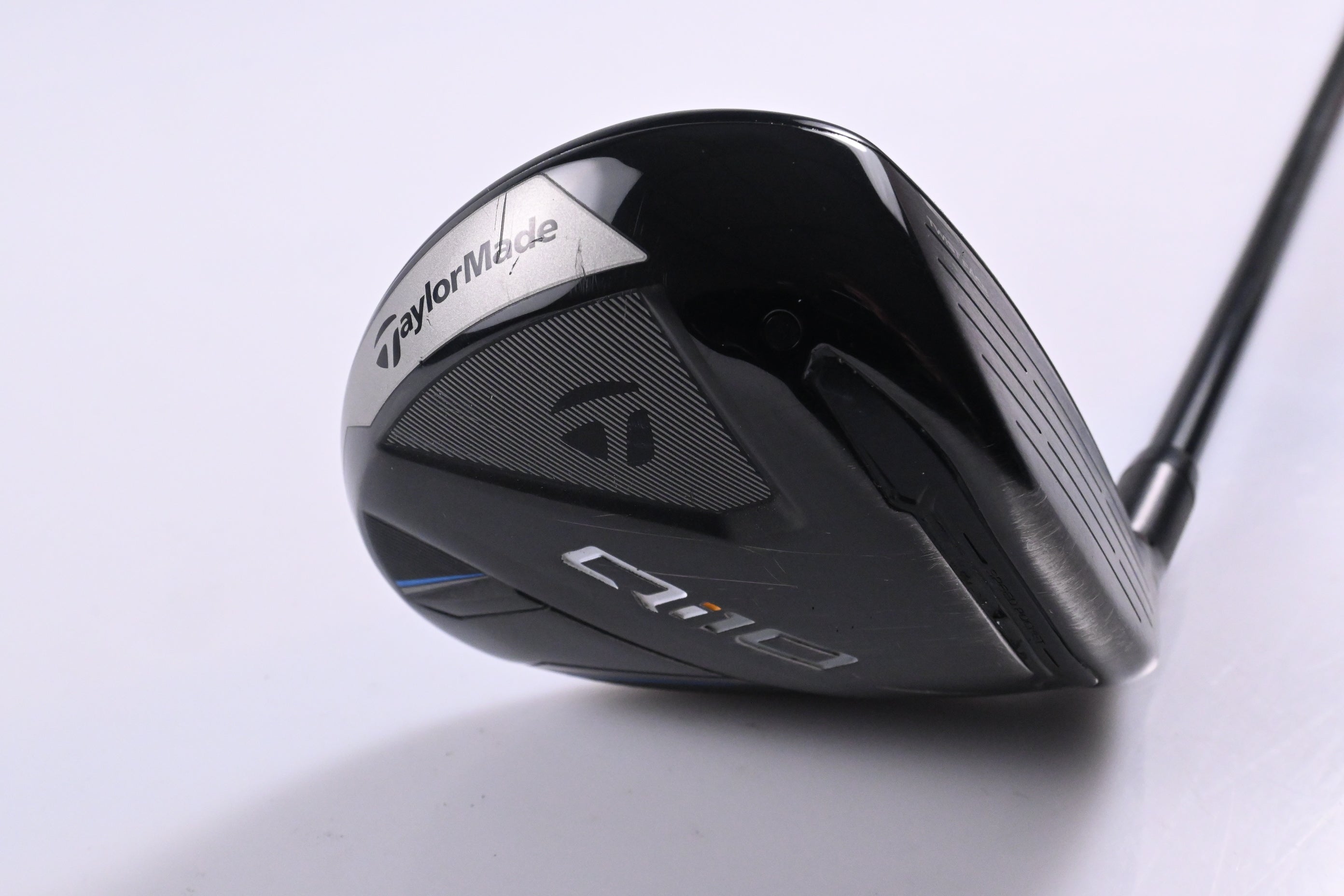 Taylormade Qi10 #3 Wood / 15 Degree / Stiff Flex Fujikura Ventus TR Blue 6 Shaft