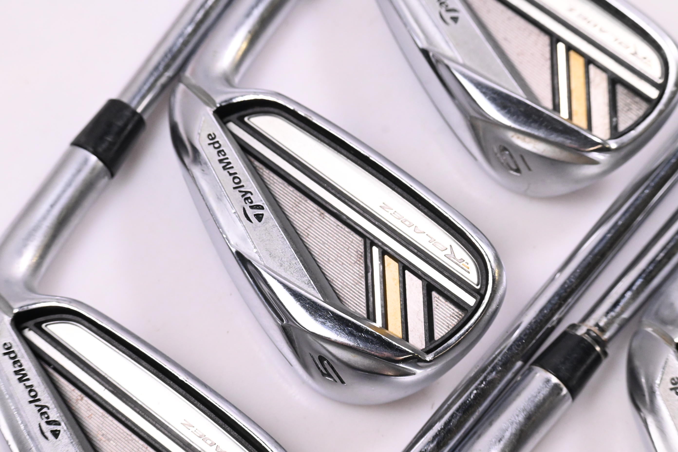Taylormade Rocketbladez Irons / 4-PW / Stiff Flex RocketFuel 85 Shafts