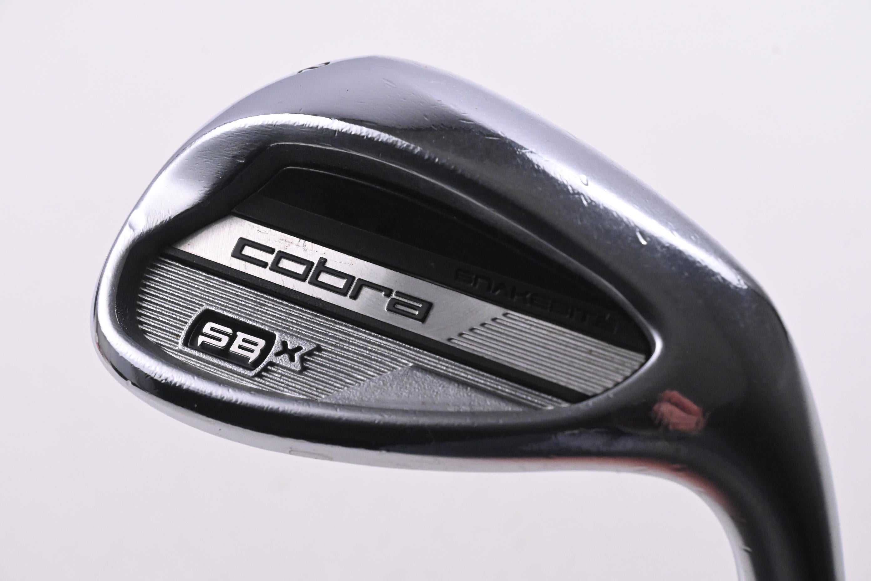 Cobra Snakebite X 2023 Gap Wedge / 52 Degree / Stiff Flex KBS Max 80 Shaft