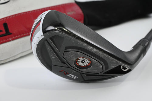 Taylormade R15 #3 Hybrid / 19 Degree / Regular Flex Speeder 77 Shaft