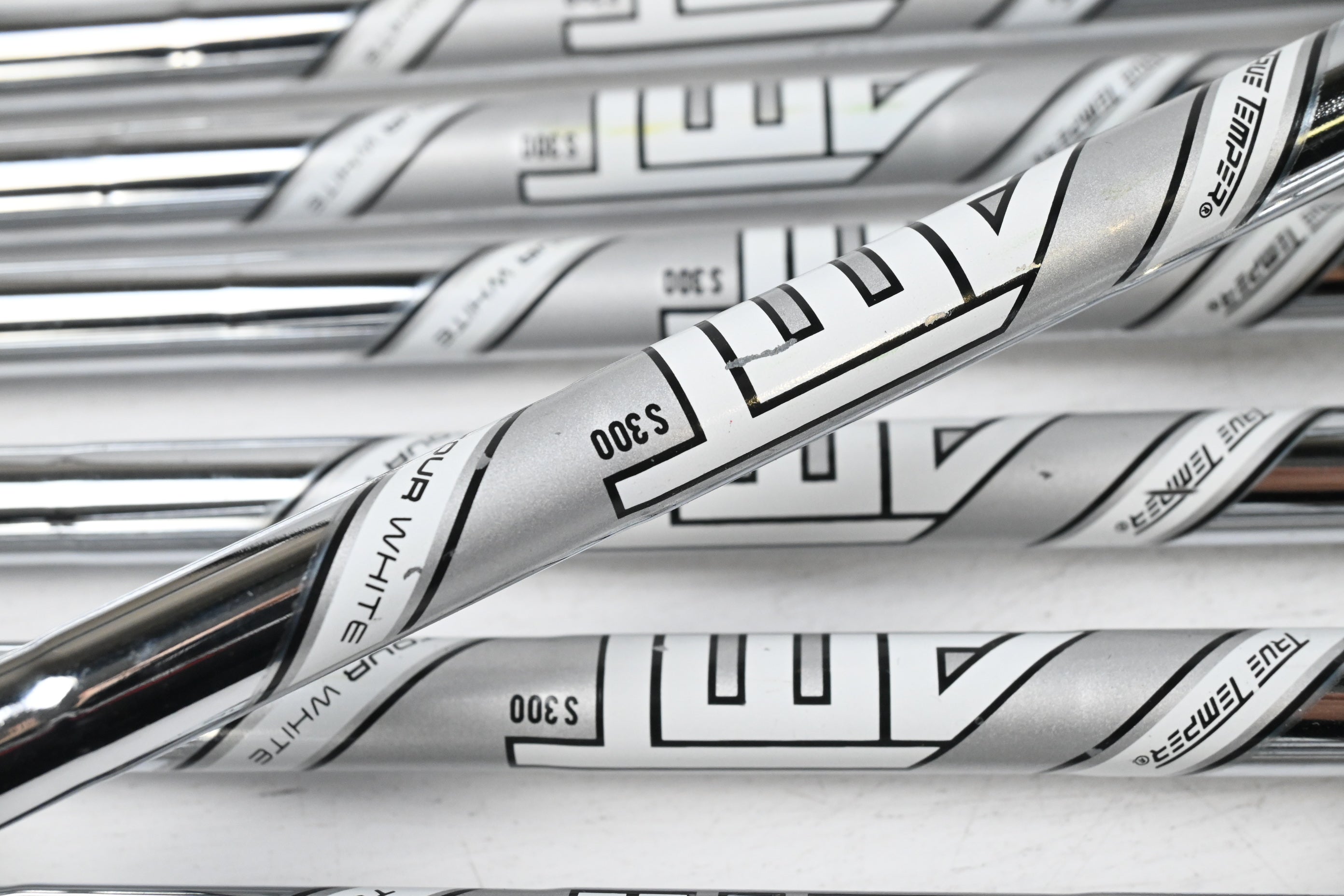 Titleist T100 2021 Irons / 4-PW / Stiff Flex AMT Tour White S300 Shafts