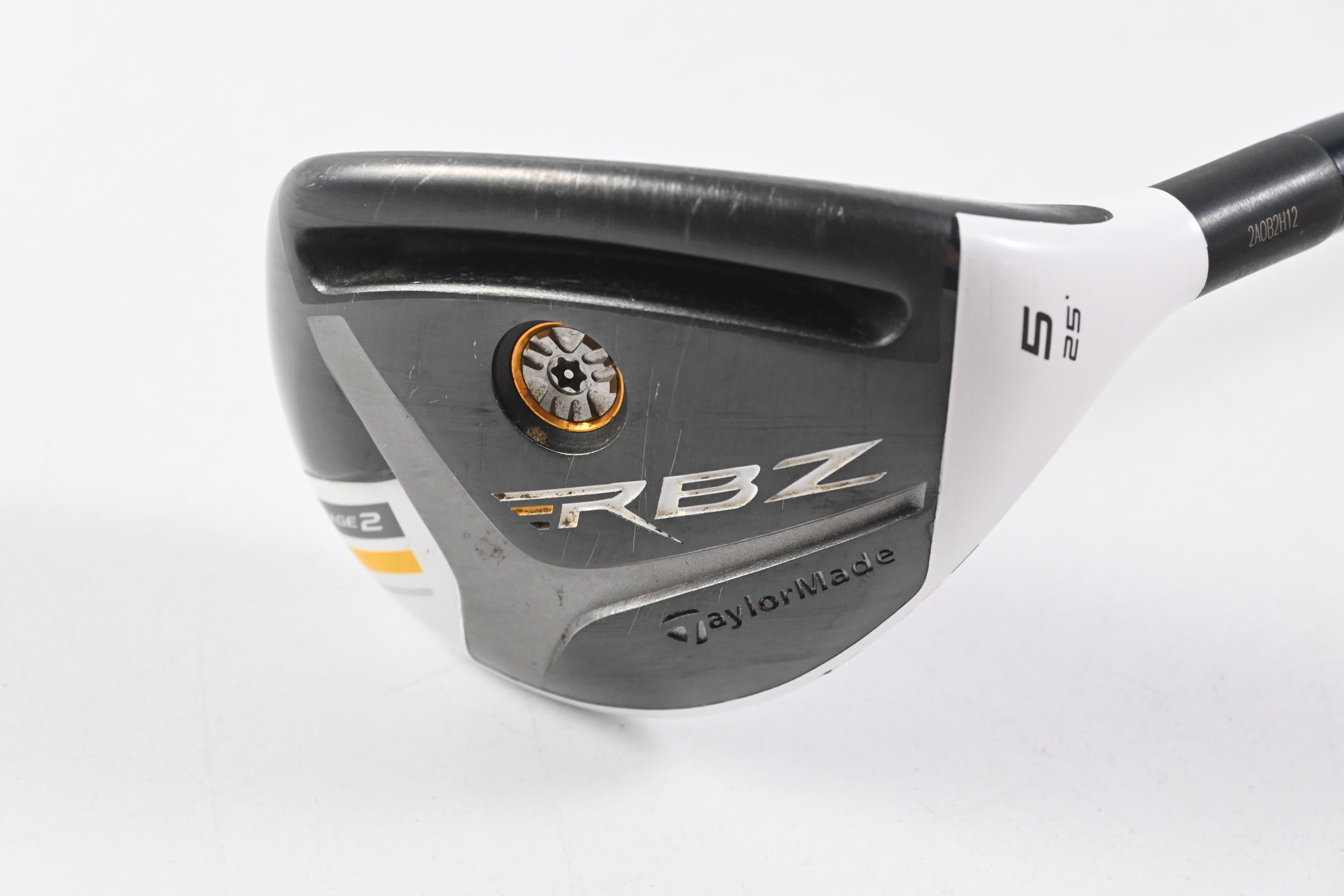 Ladies Taylormade RBZ Stage 2 #5 Hybrid / 25 Degree / Ladies Flex Rocketfuel 45