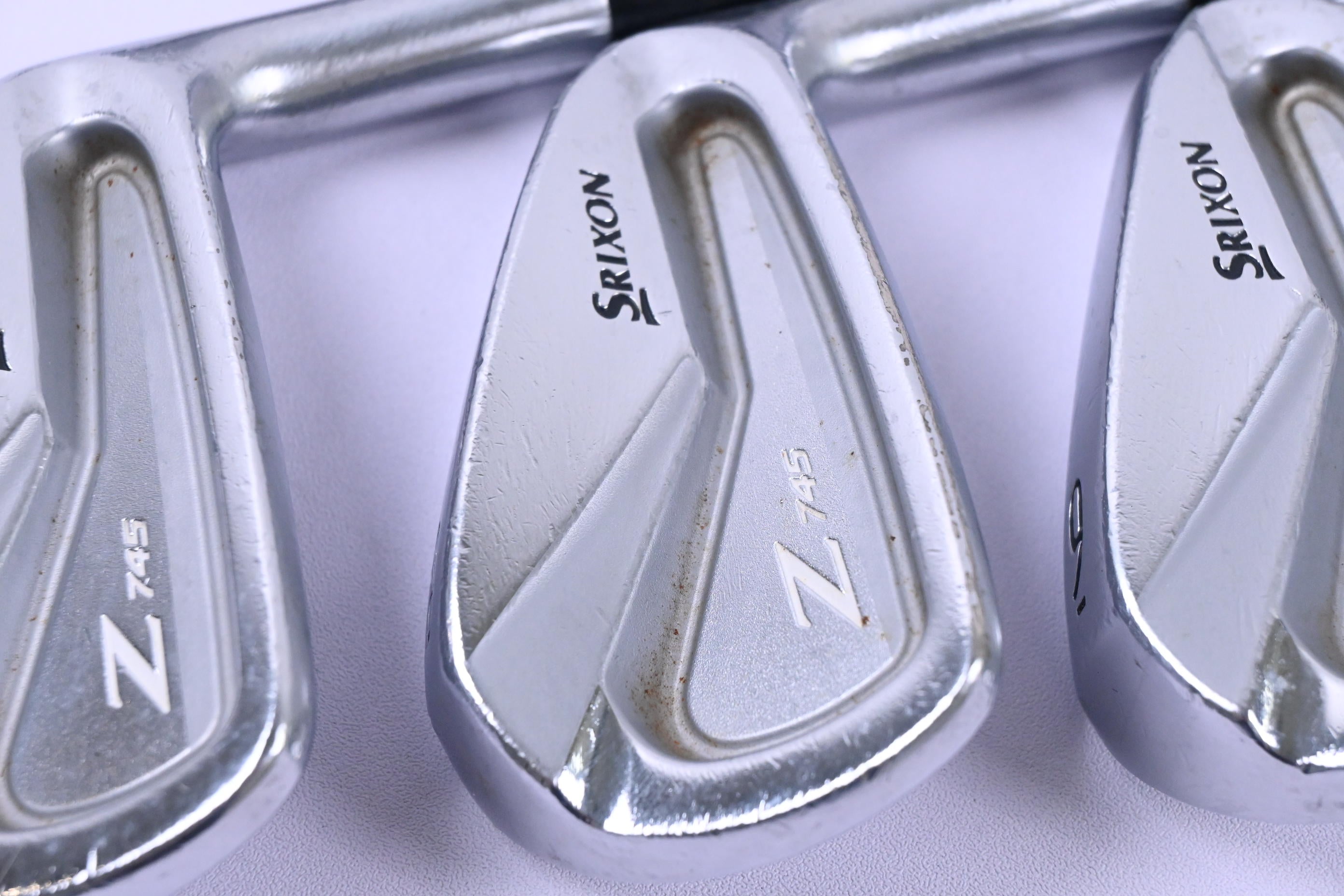 Srixon Z-745 Irons / 4-PW / Stiff Flex N.S.PRO Modus 3 Tour 120 Shafts