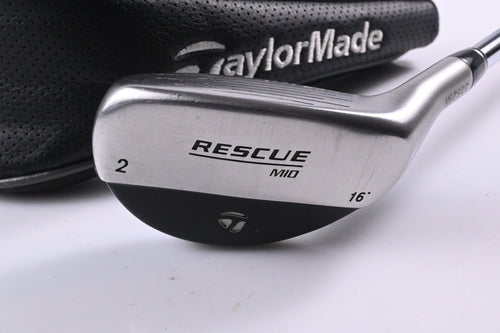 Taylormade Rescue Mid #2 Hybrid / 16 Degree / Regular Flex Light Metal Shaft