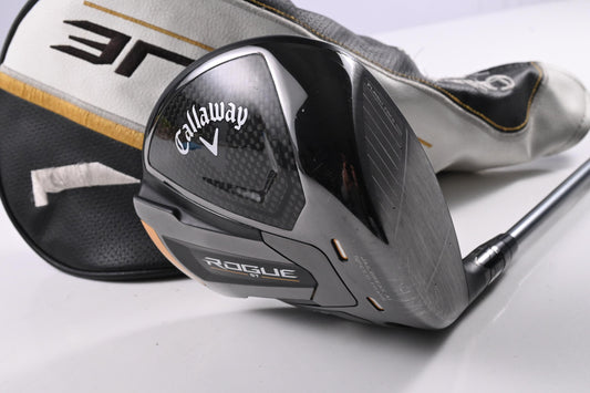 Callaway Rogue ST MAX D Driver / 12 Degree / Regular Flex HZRDUS Silver Gen 4 50