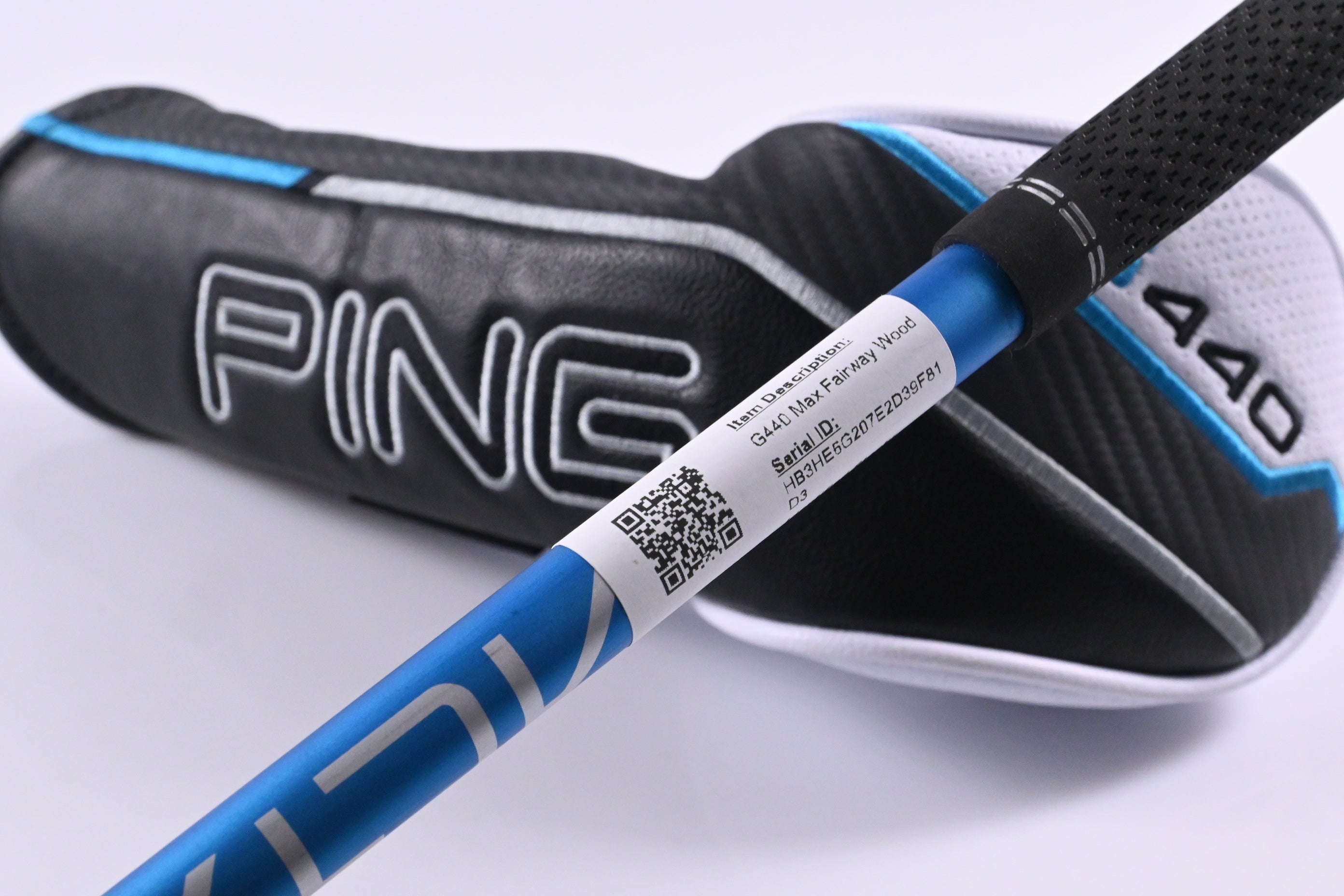 Ping G440 Max #5 Wood / 19 Degree / Regular Flex Ping Alta CB Blue 65 Shaft