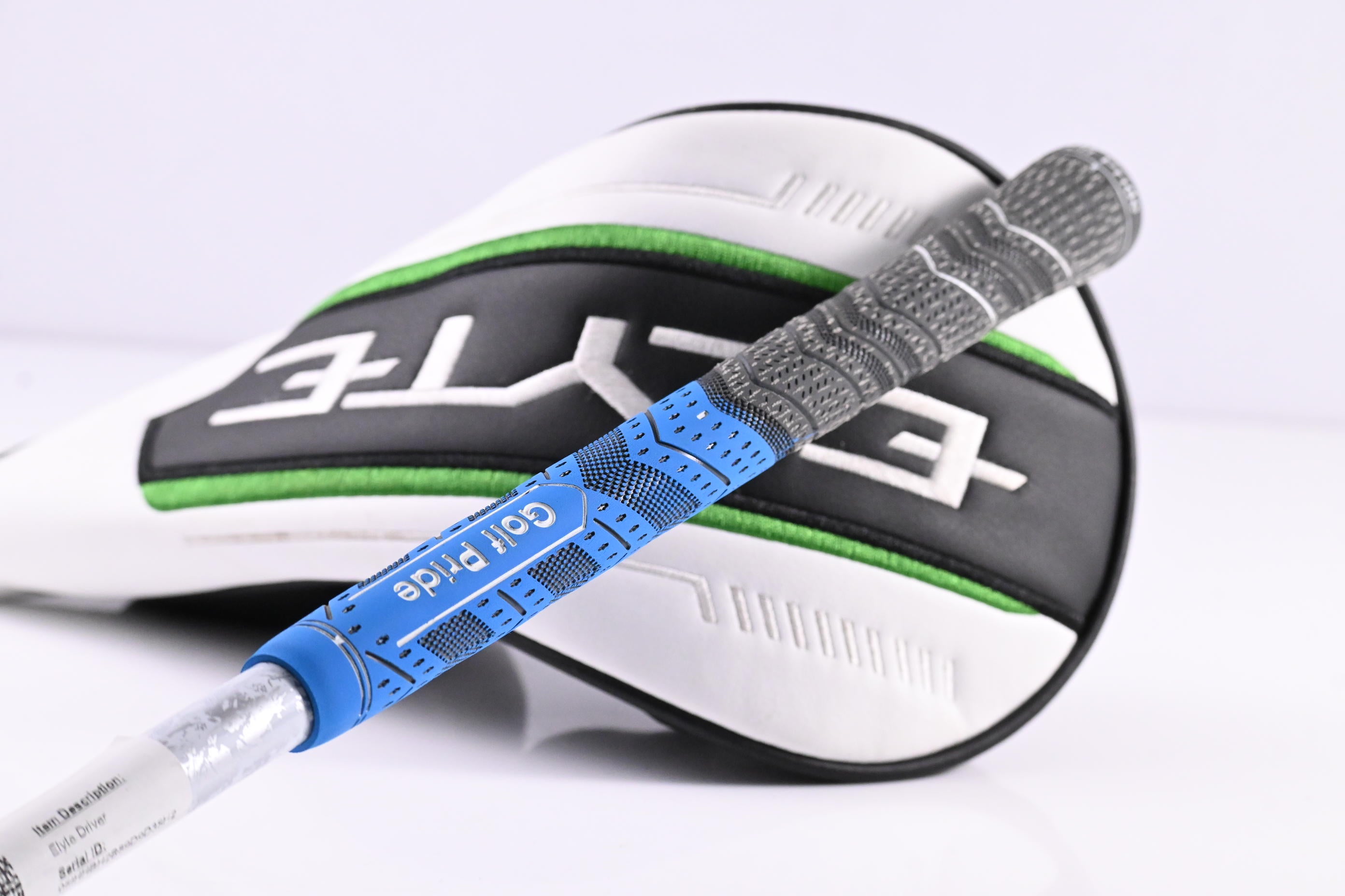 Callaway Elyte Driver / 10.5 Degree / Stiff Flex Project X Denali Charcoal 60