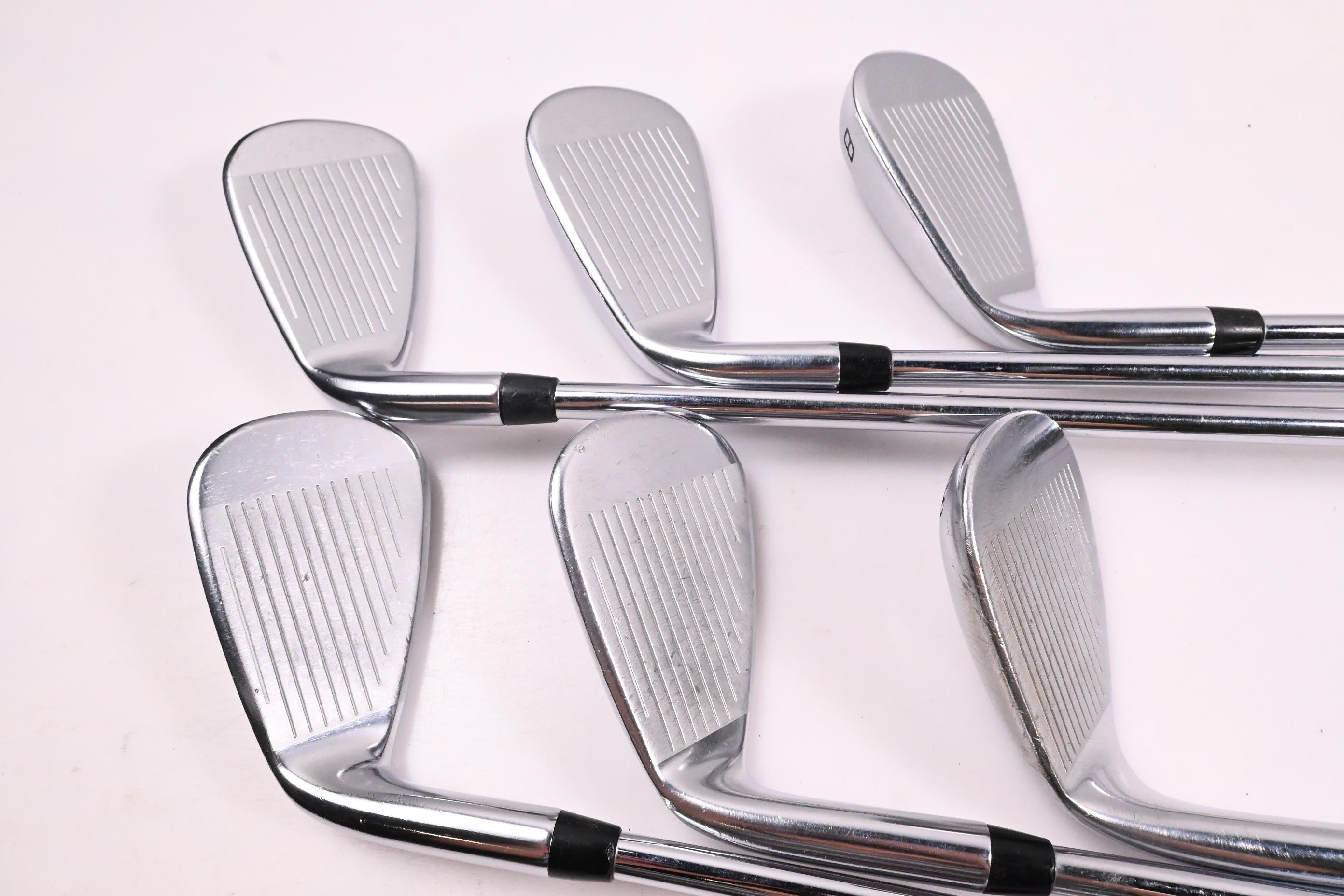 Cobra F-Max Superlite Irons / 6-PW+SW / Regular Flex Cobra Shafts