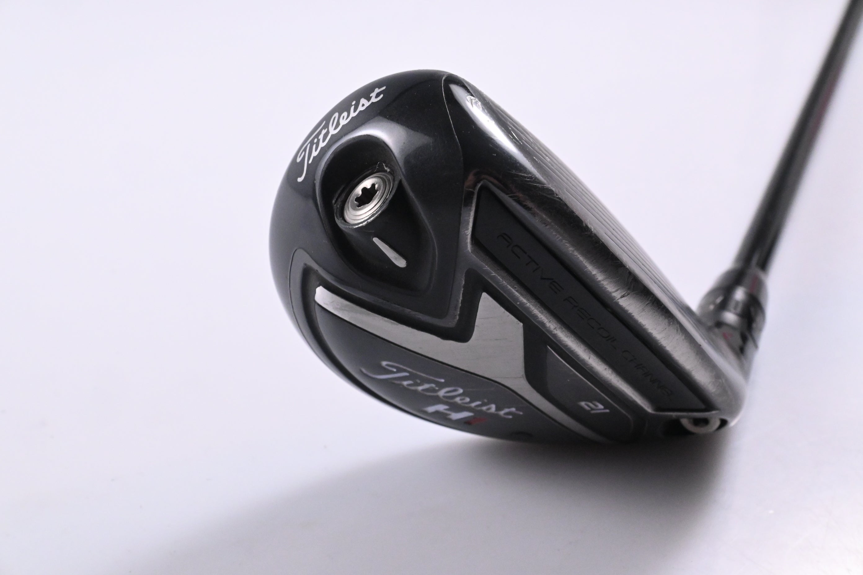 Titleist 818 H2 #3 Hybrid / 21 Degree / Stiff Flex Tensei CK Blue 70 Shaft