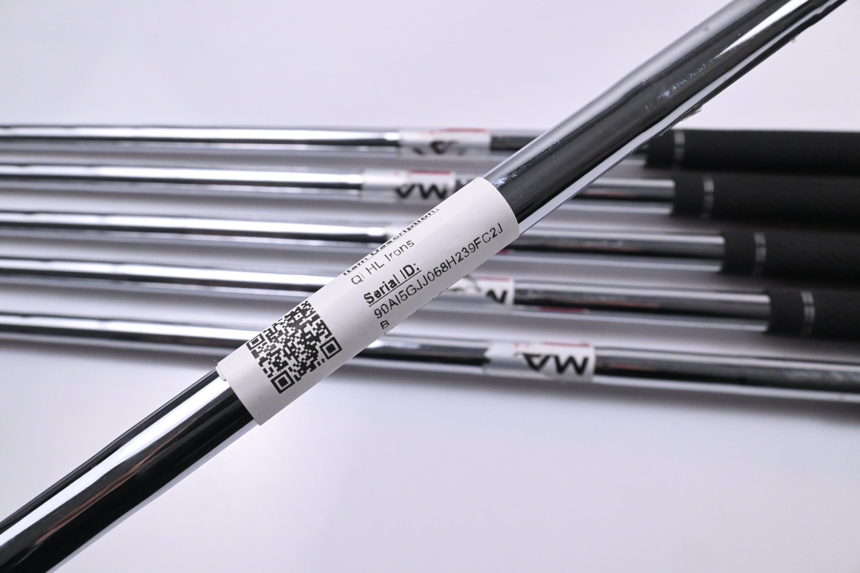 Taylormade Qi HL Irons / 5-PW / Regular Flex KBS MAX Lite Shafts