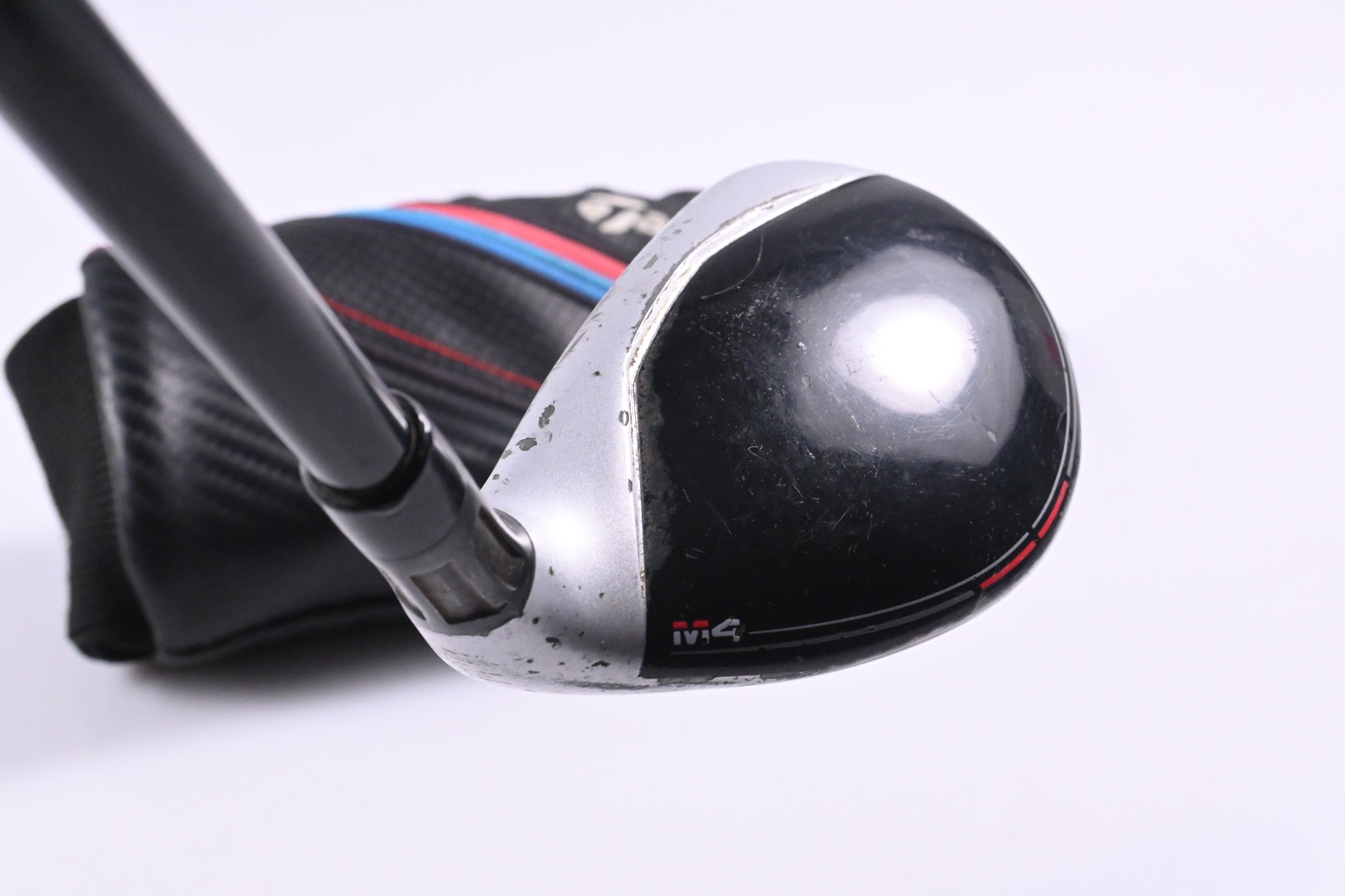 Taylormade M4 #3 Hybrid / 19 Degree / Regular Flex Fujikura Atmos Red 6 Shaft