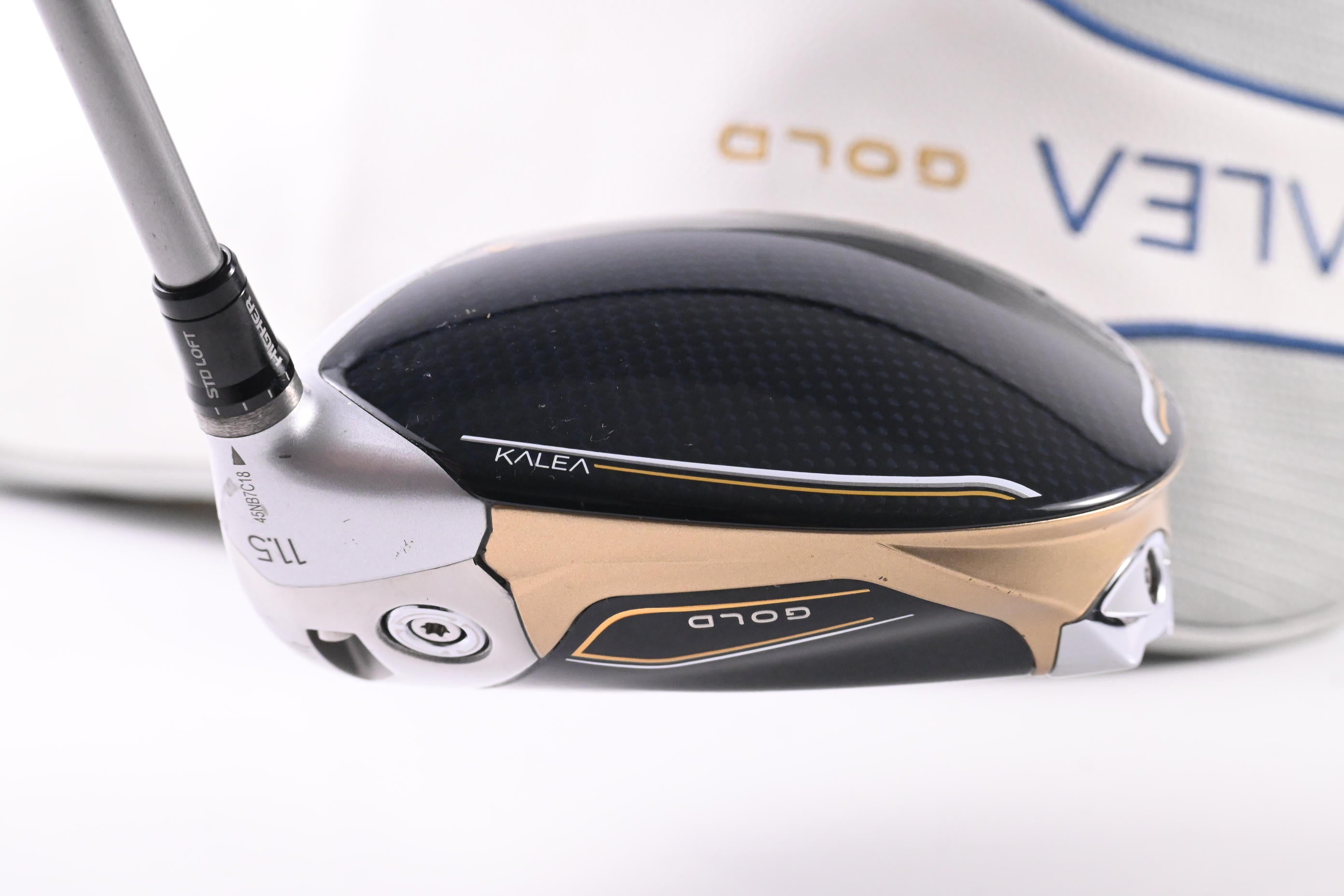Ladies Taylormade Kalea Gold Driver / 11.5 Degree / Ladies Flex Kalea Gold 40